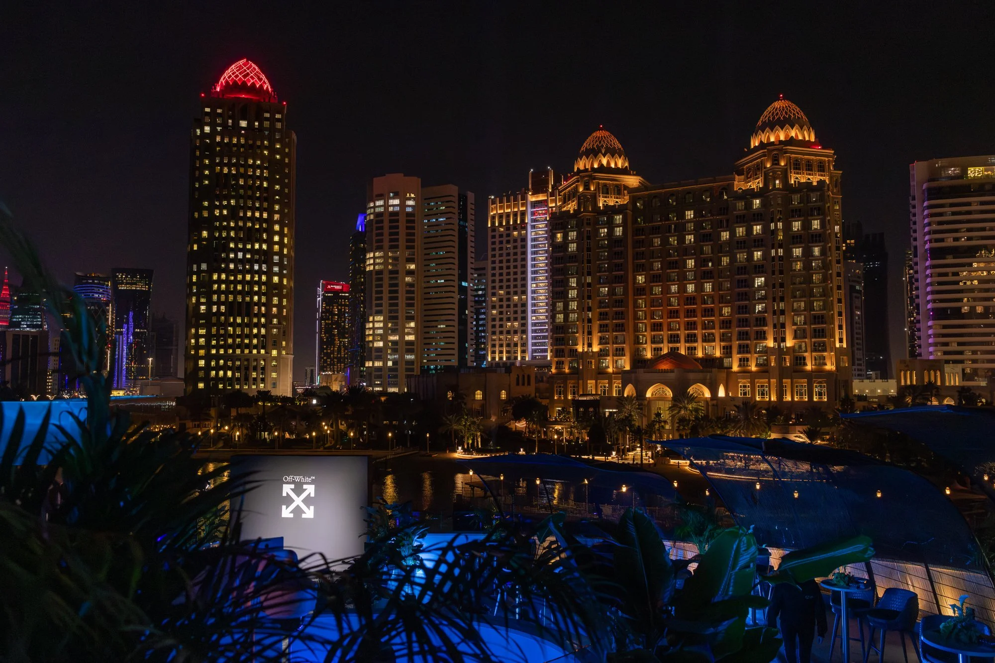 Off-White™ Hosts an Exclusive Afterparty in Doha During Art Basel Week