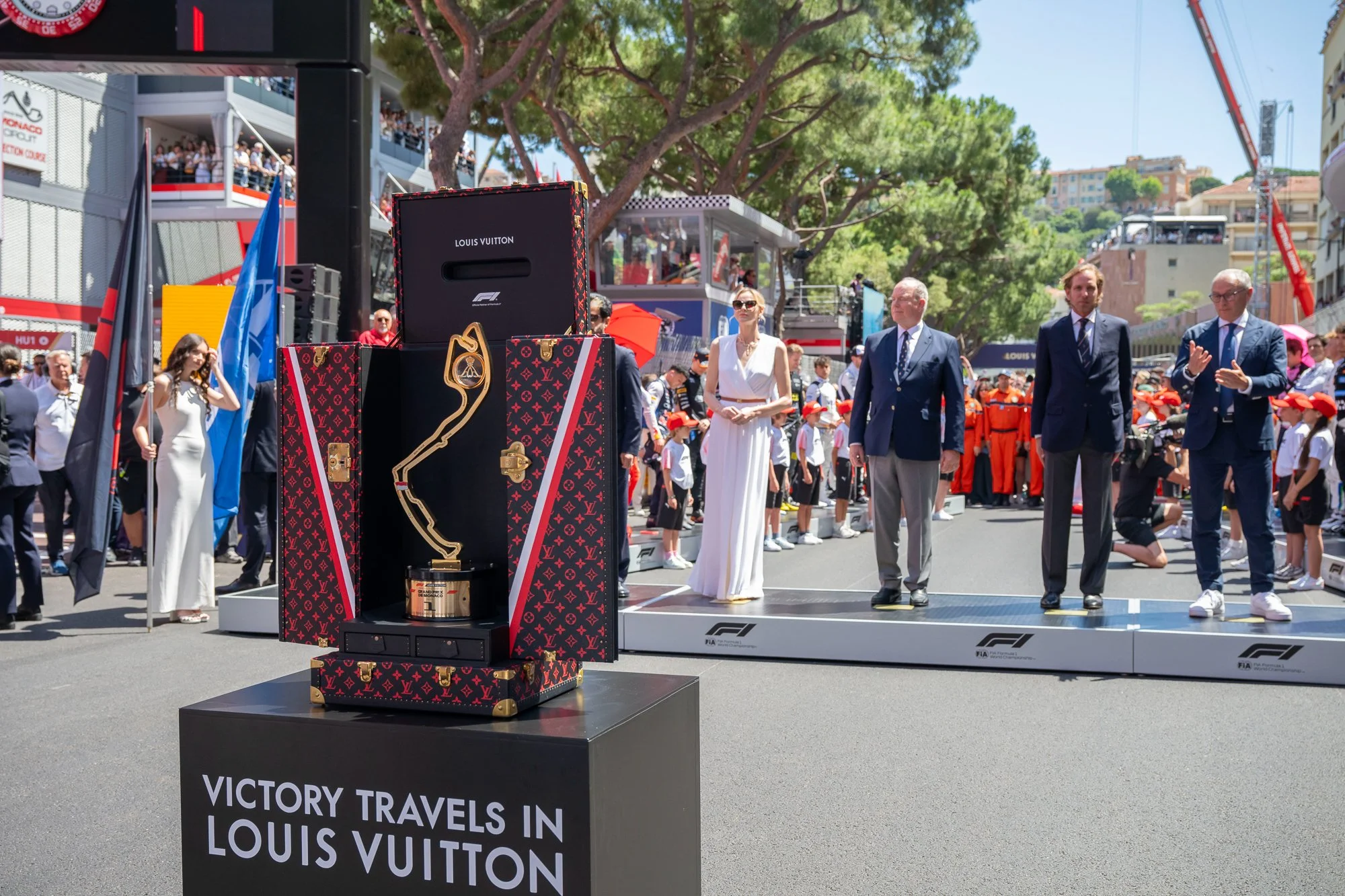 Louis Vuitton Turns Monaco Into Its Grandest Stage Yet