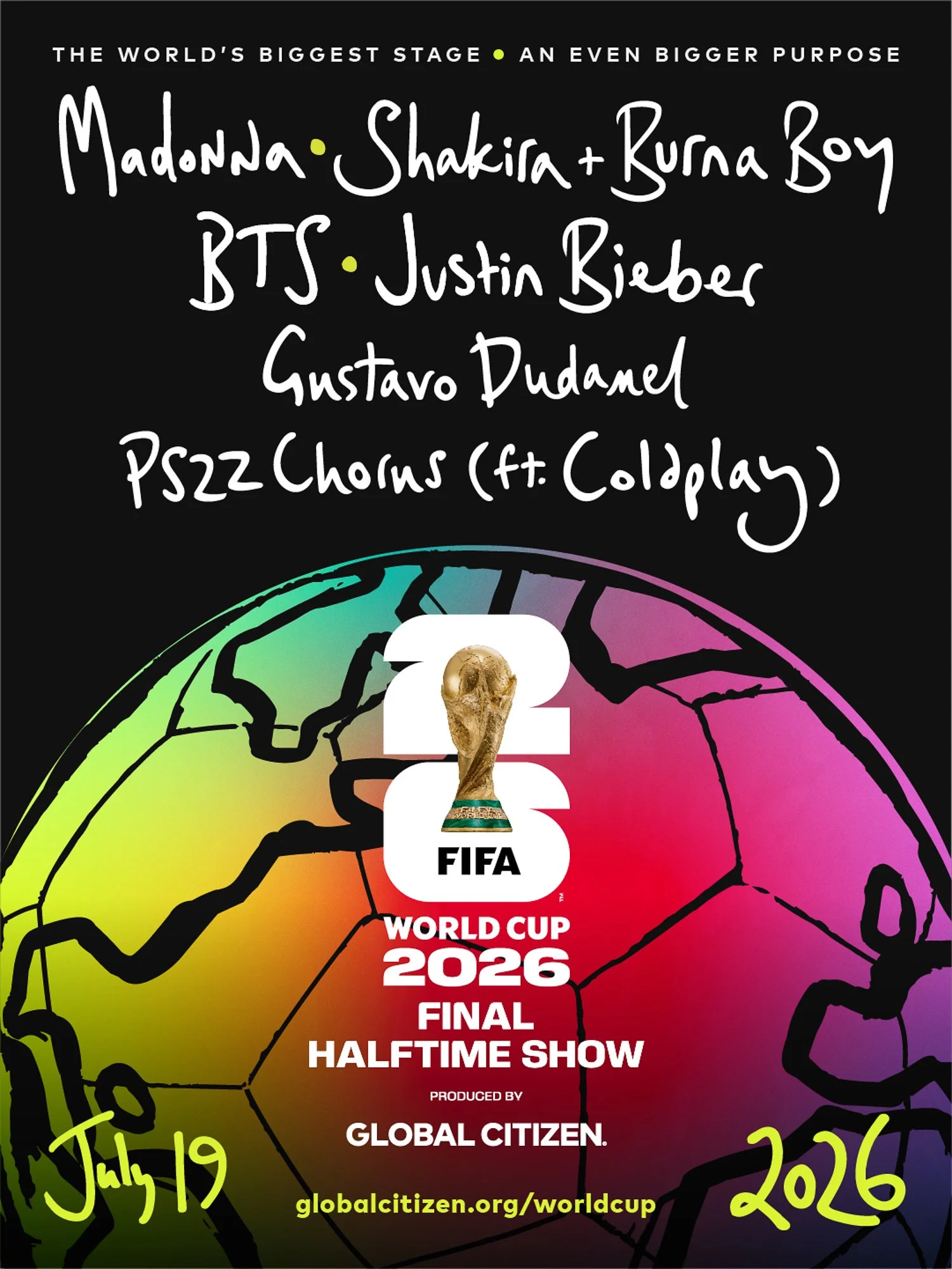 How FIFA Turned The World Cup Final Into Entertainment's Biggest Stage
