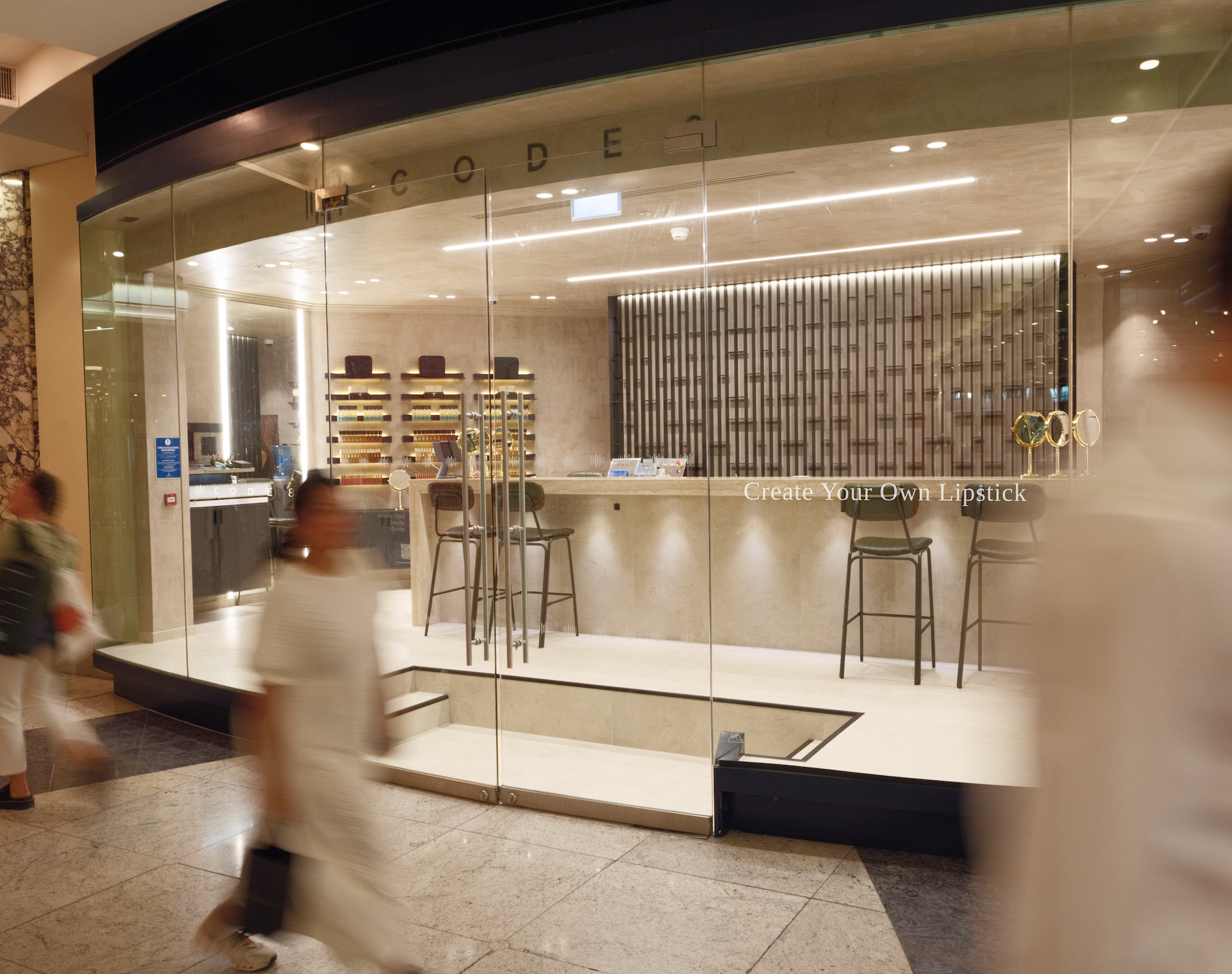 Code8 Beauty's Canary Wharf Boutique Proves Luxury's Next Frontier Is Personalization