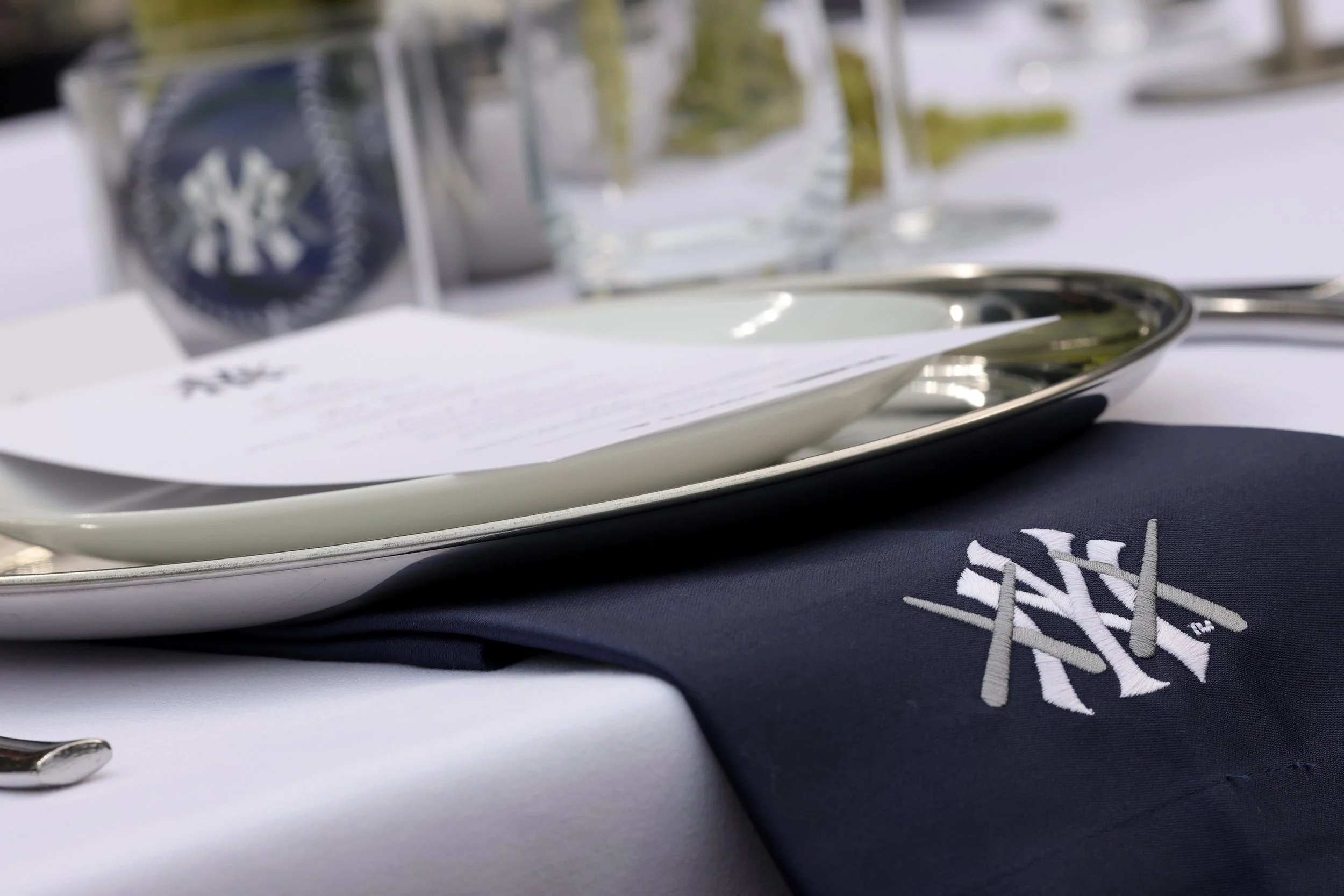 How KAWS Turned Yankee Stadium Into Fashion's Newest Dining Room