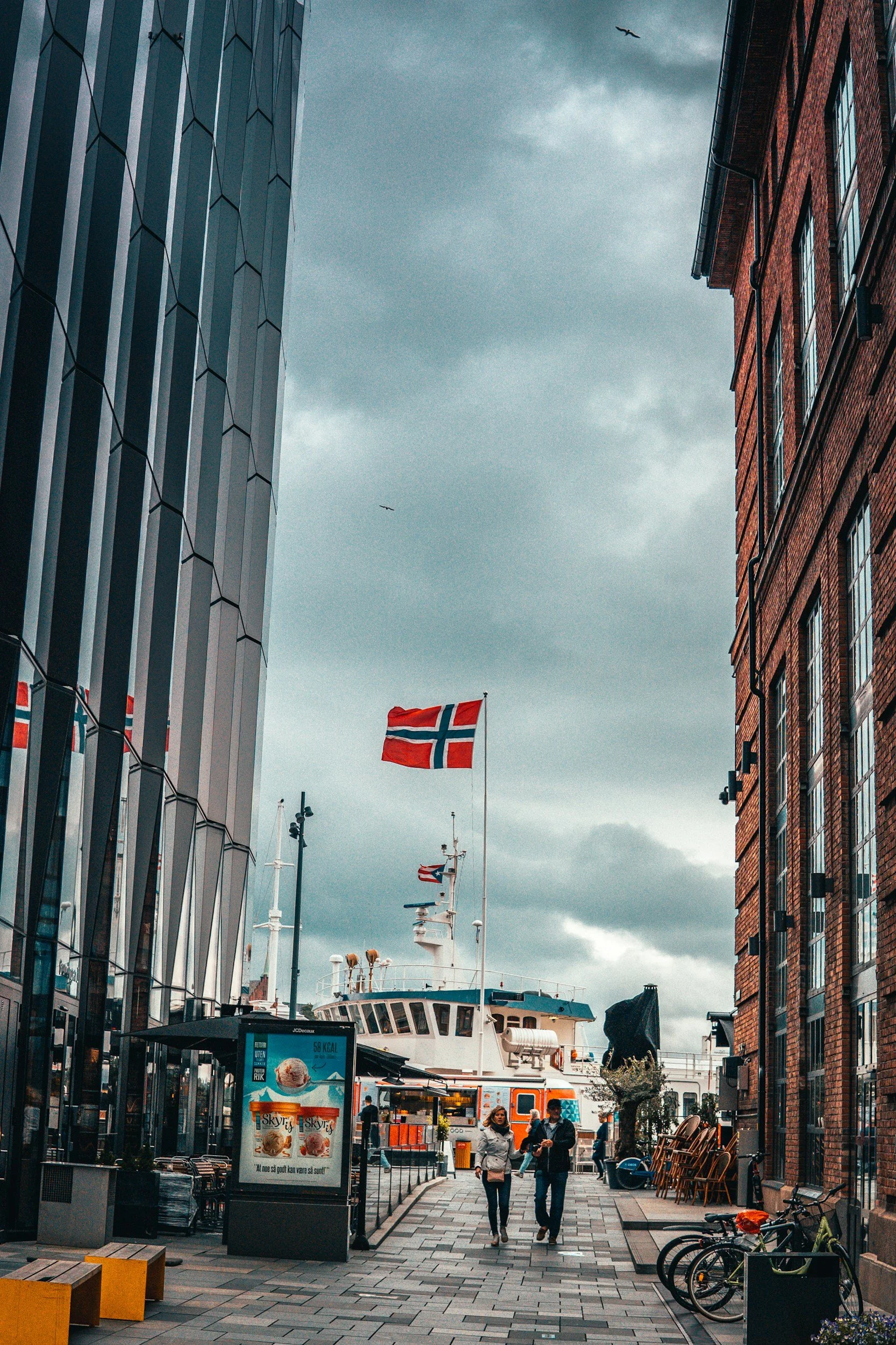 Oslo’s City Center: Where Nordic Restraint Meets Waterfront Reinvention