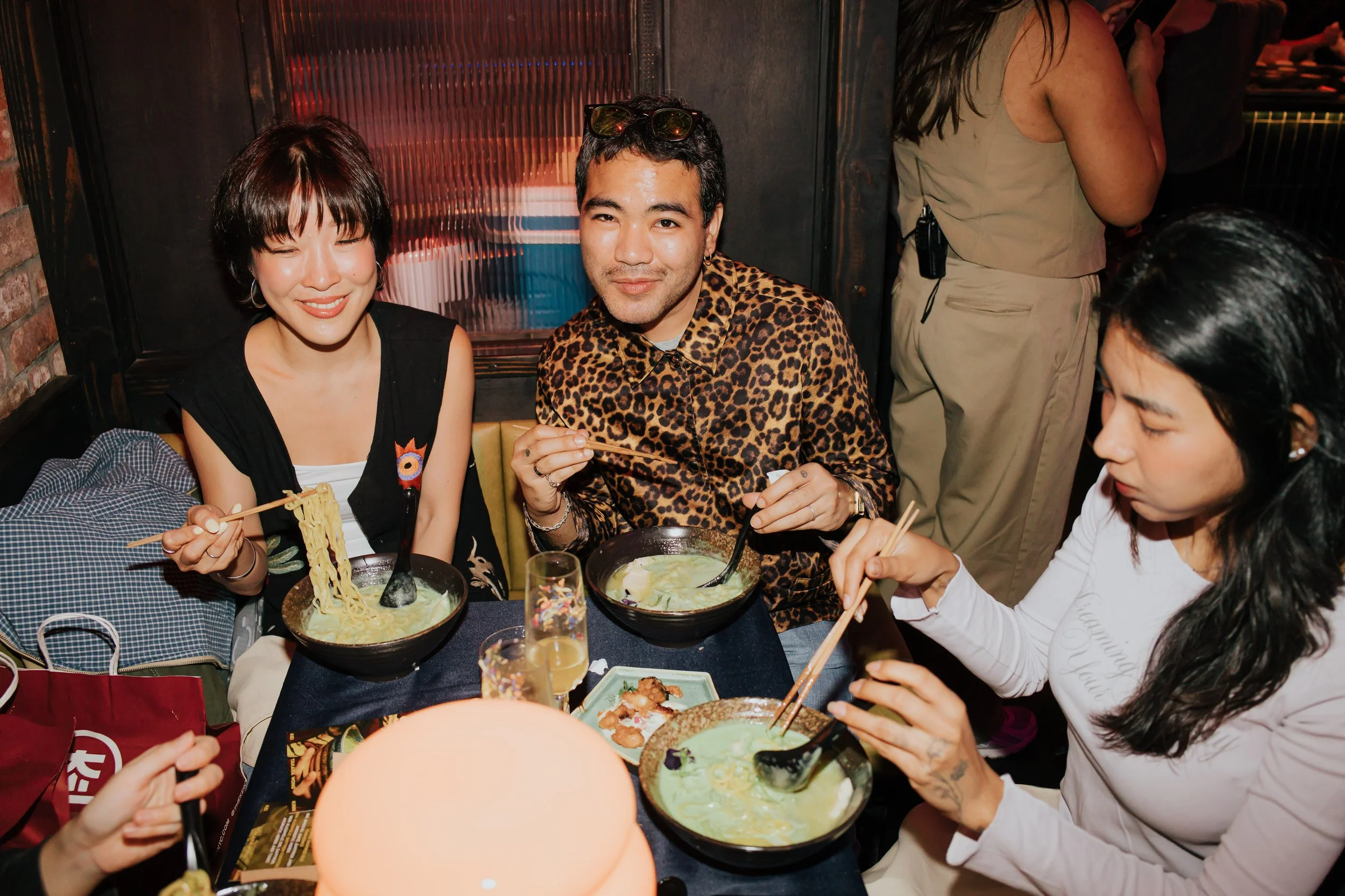 KEI, TAKARA WONG And KINN Turn Fragrance Into A Culinary Experience