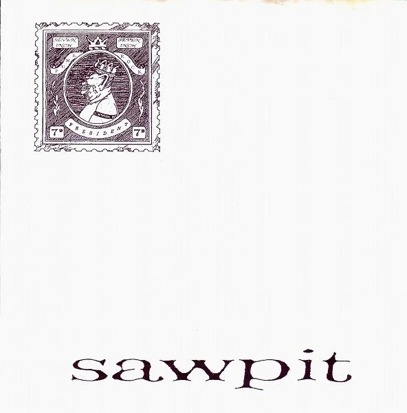 Sawpit Vinyl (Japanese Punk Record) Front.jpg