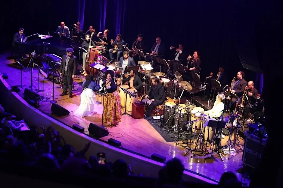 The Afro Latin Jazz Orchestra &amp; BronX BandA at El Museo