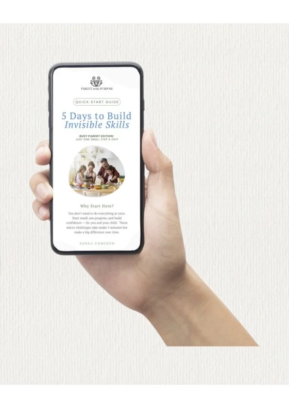 Starter Guide - How to build independence, emotional regulation, resilience