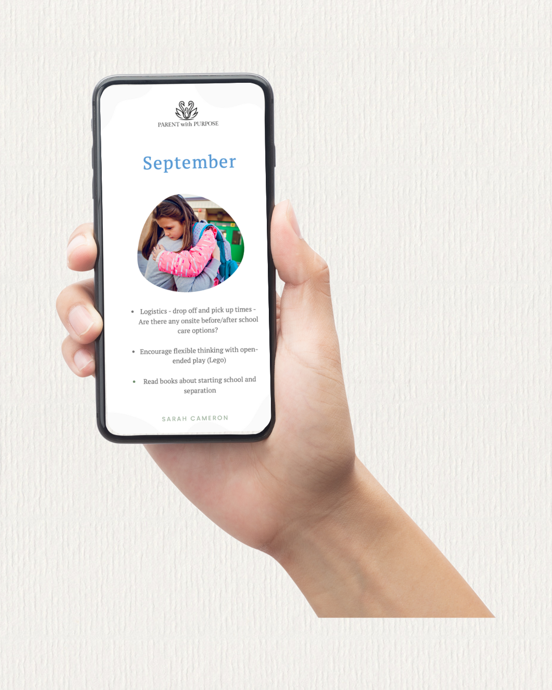 Starting School Roadmap