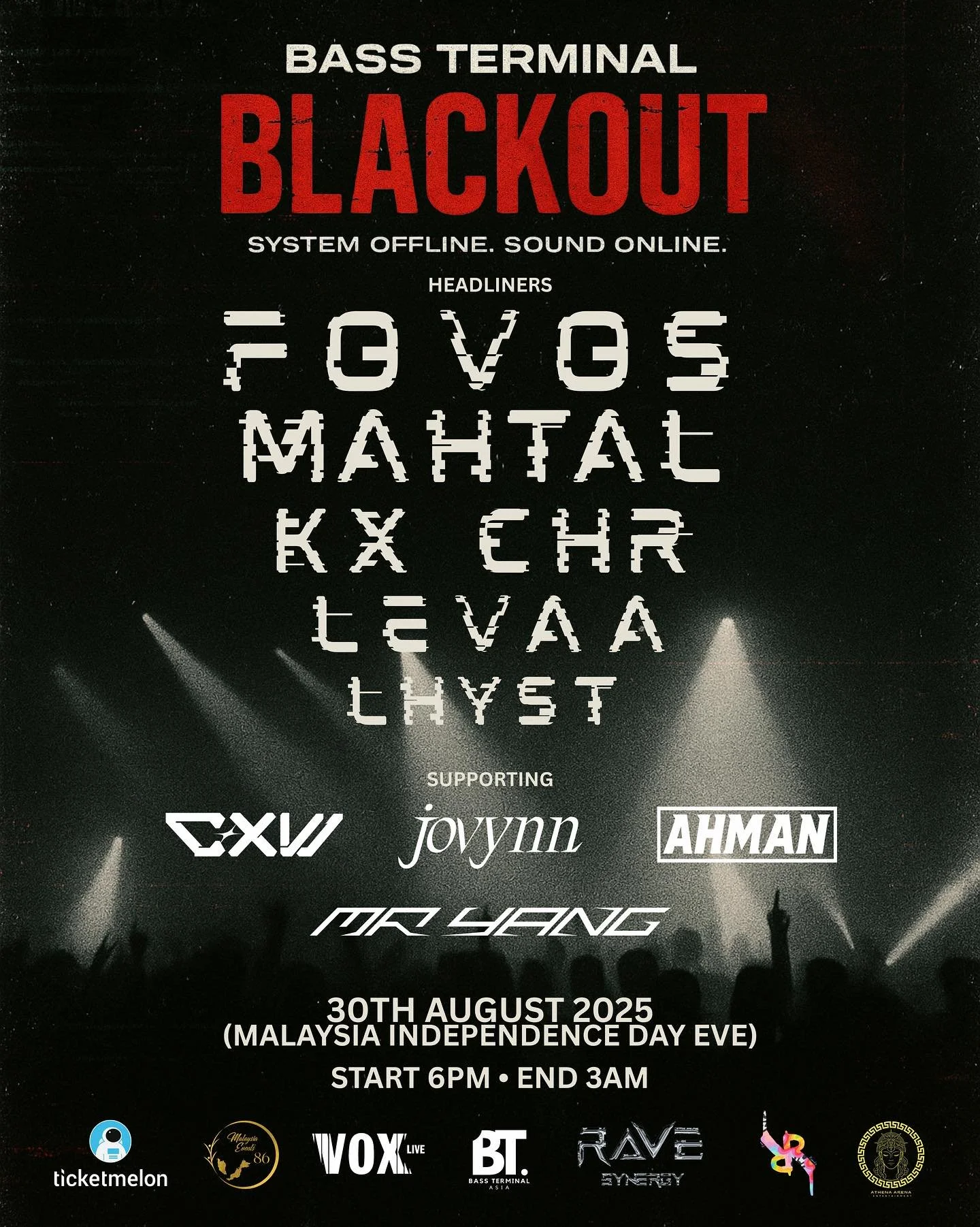 Bass Terminal : BLACKOUT