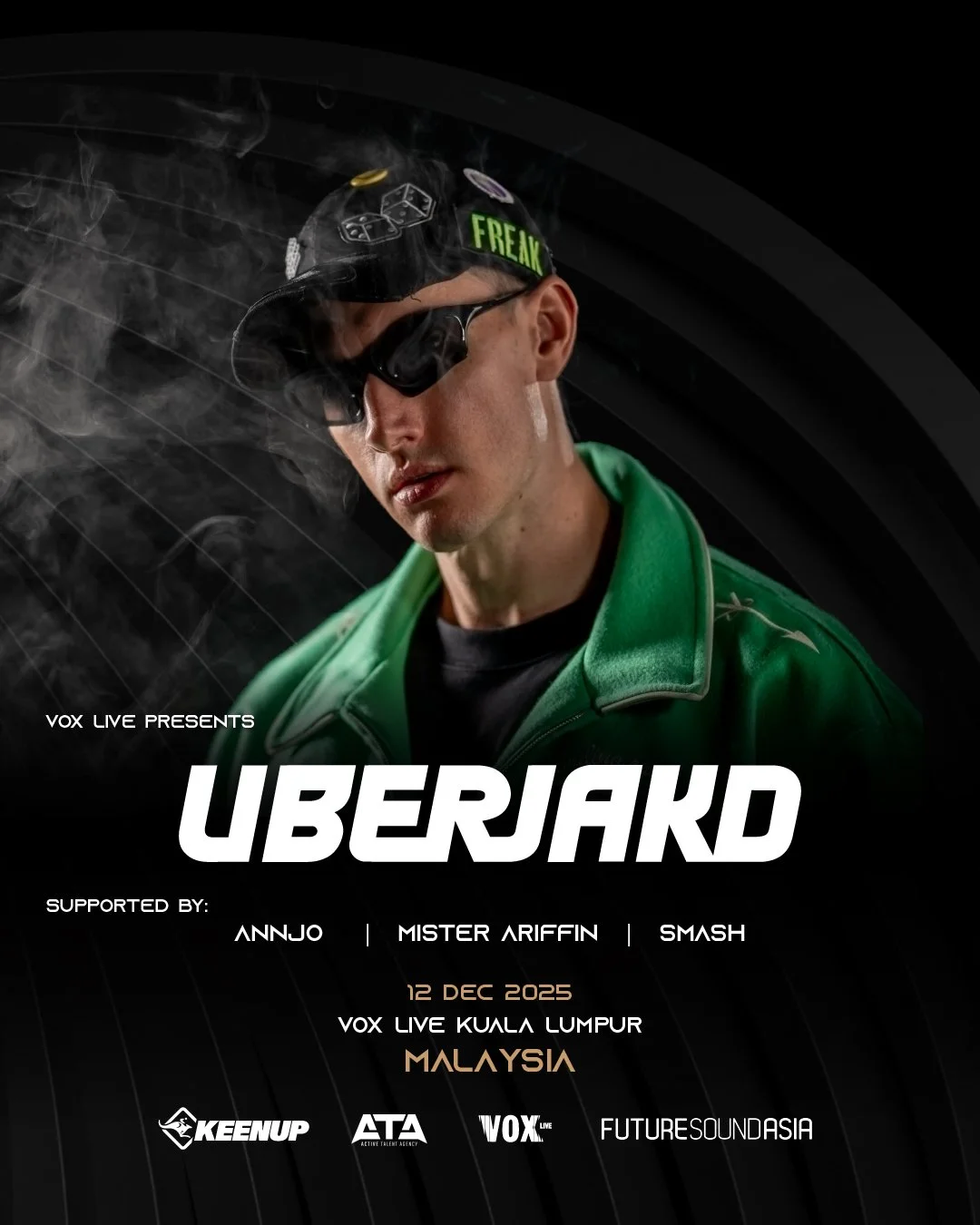 Vox Live Presents. Uberjak'd