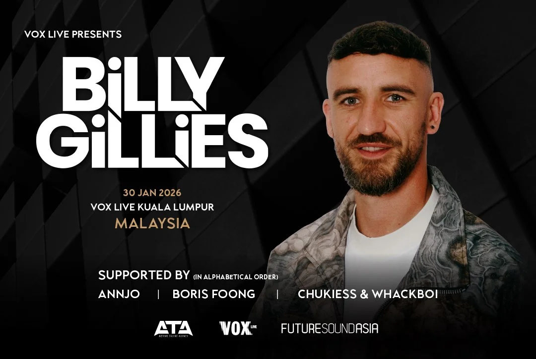 Vox Live presents. Billy Gillies