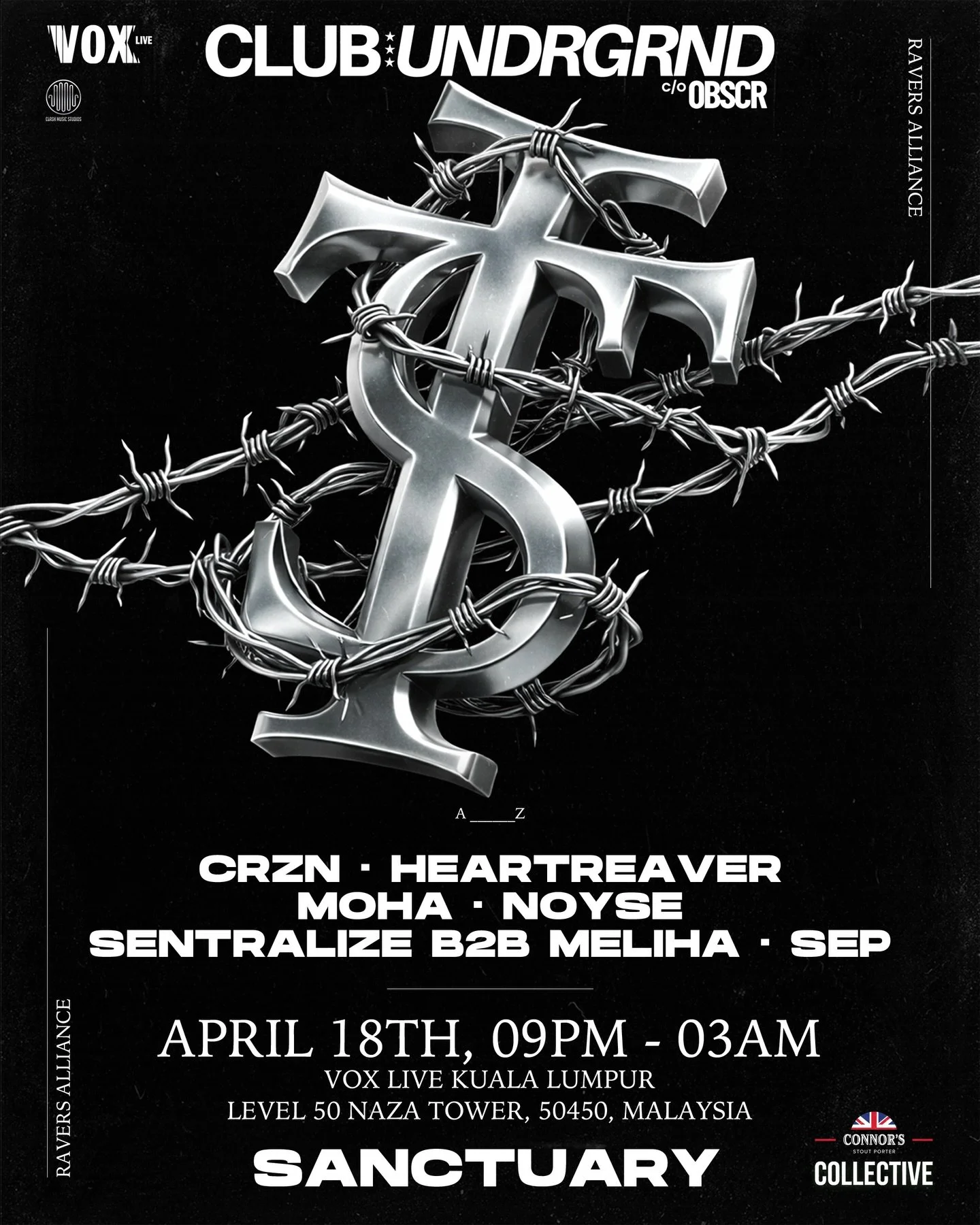 CLUB UNDRGRND PRES: SANCTUARY