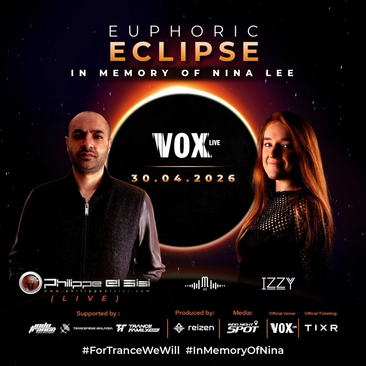 Trancefrom Malaysia Presents. Euphoric Eclipse