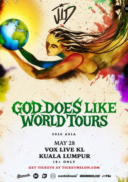 J.I.D. – God Does Like World Tours