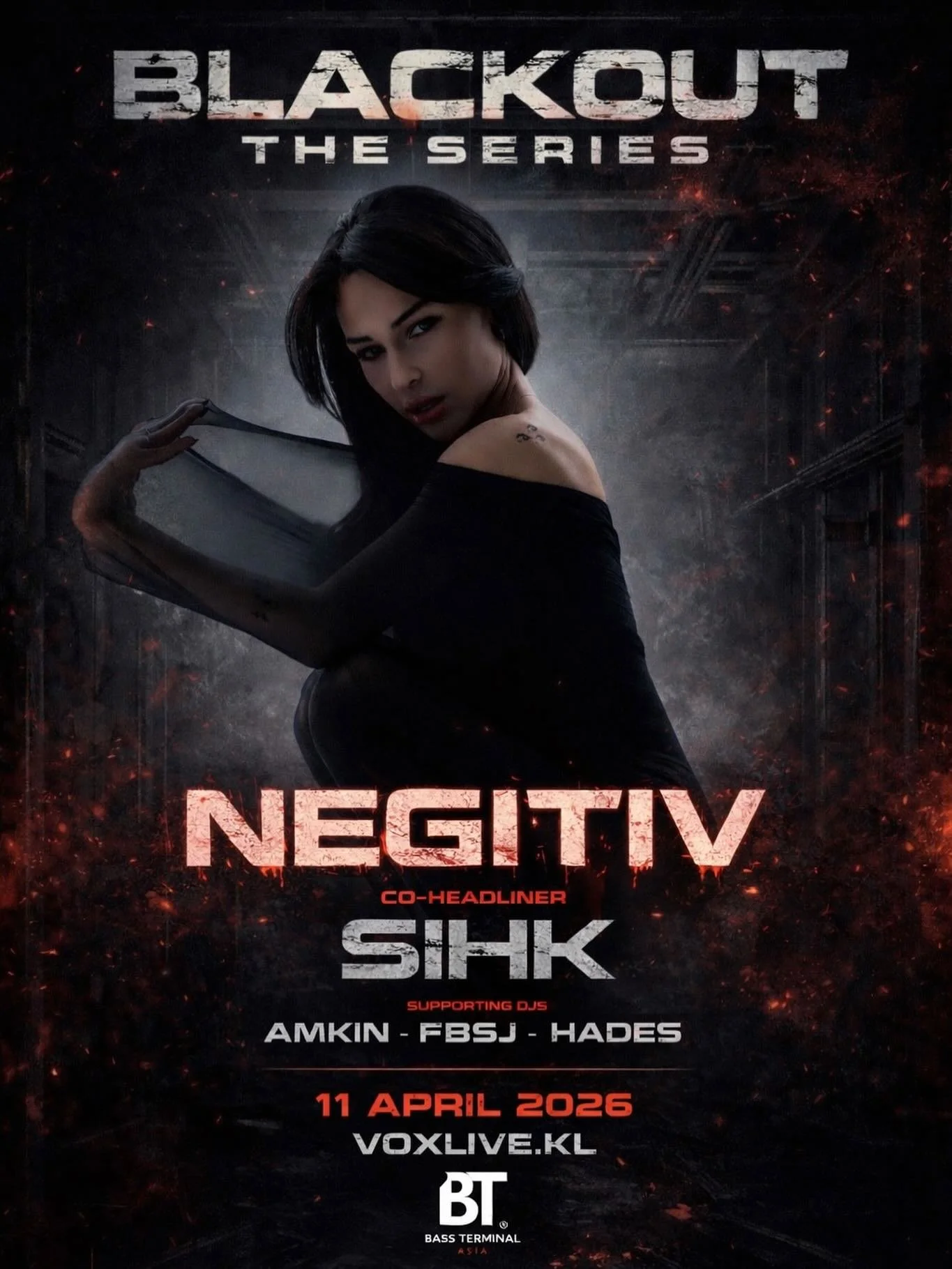 BLACKOUT: THE SERIES