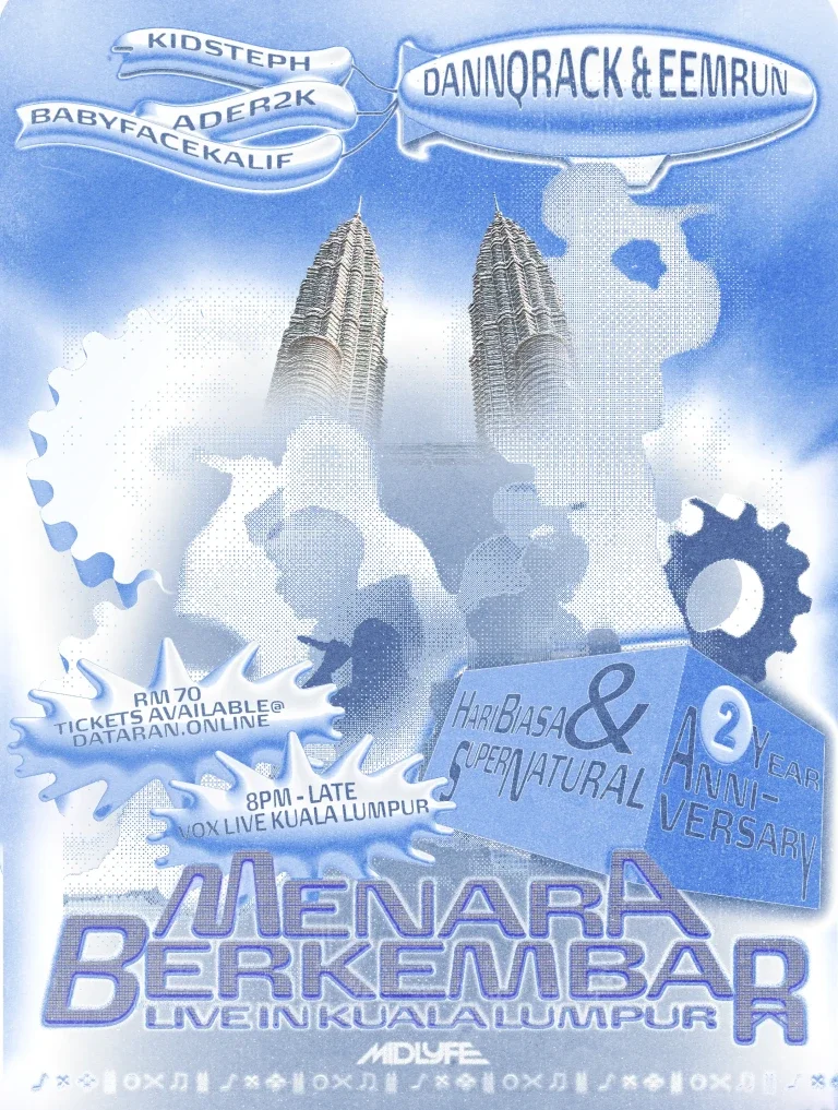 Menara Berkembar Live in KL