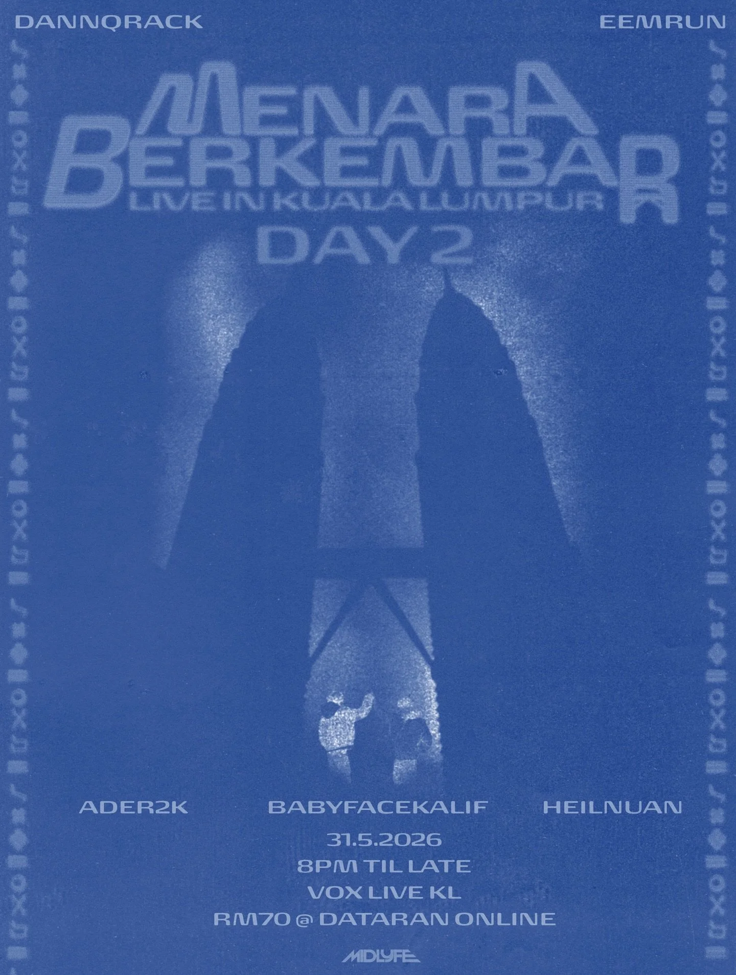 Menara Berkembar Live in KL Day 2