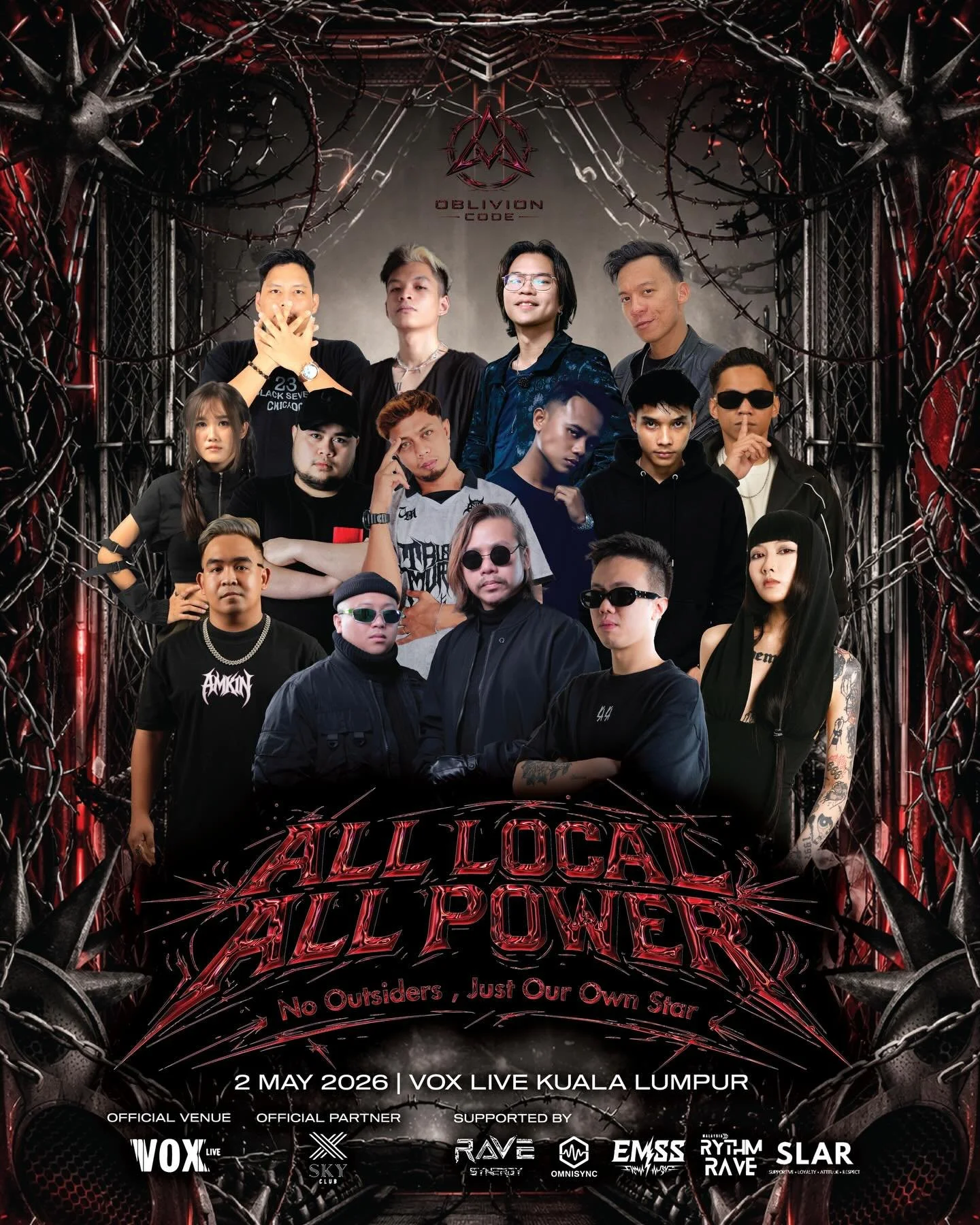 ALL LOCAL. ALL POWER.