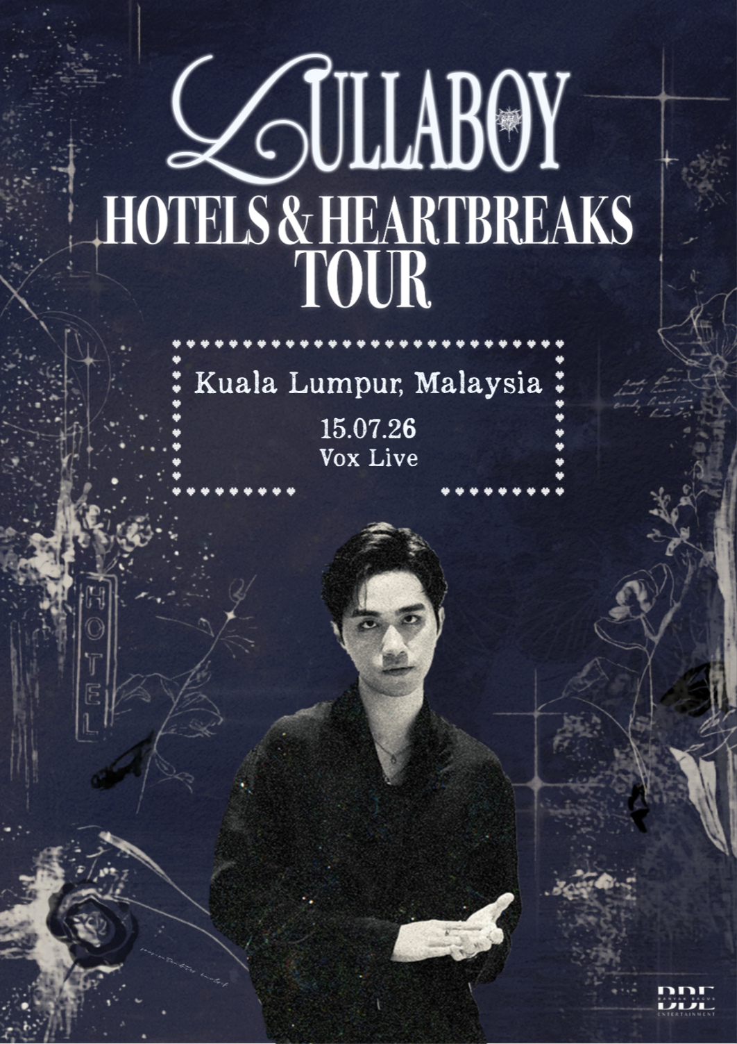 Lullaboy: Hotels & Heartbreaks Tour - Live in Kuala Lumpur