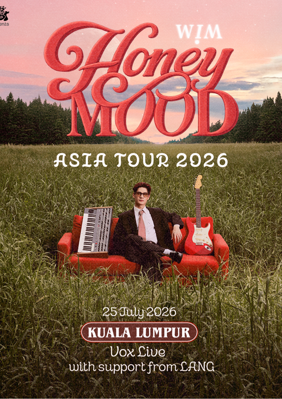 WIM HONEYMOOD ASIA TOUR 2026 - KUALA LUMPUR