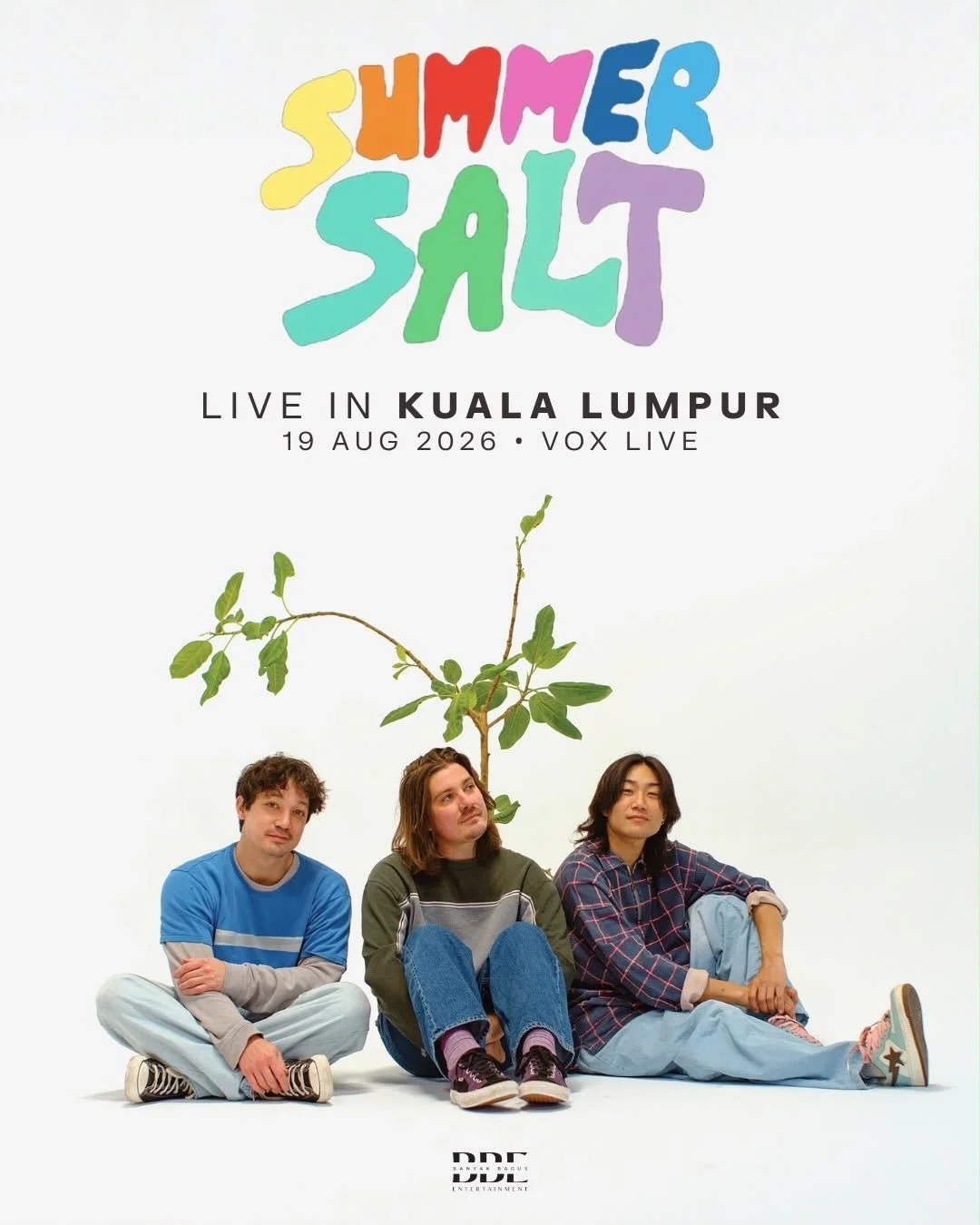 Summer Salt Live in Kuala Lumpur