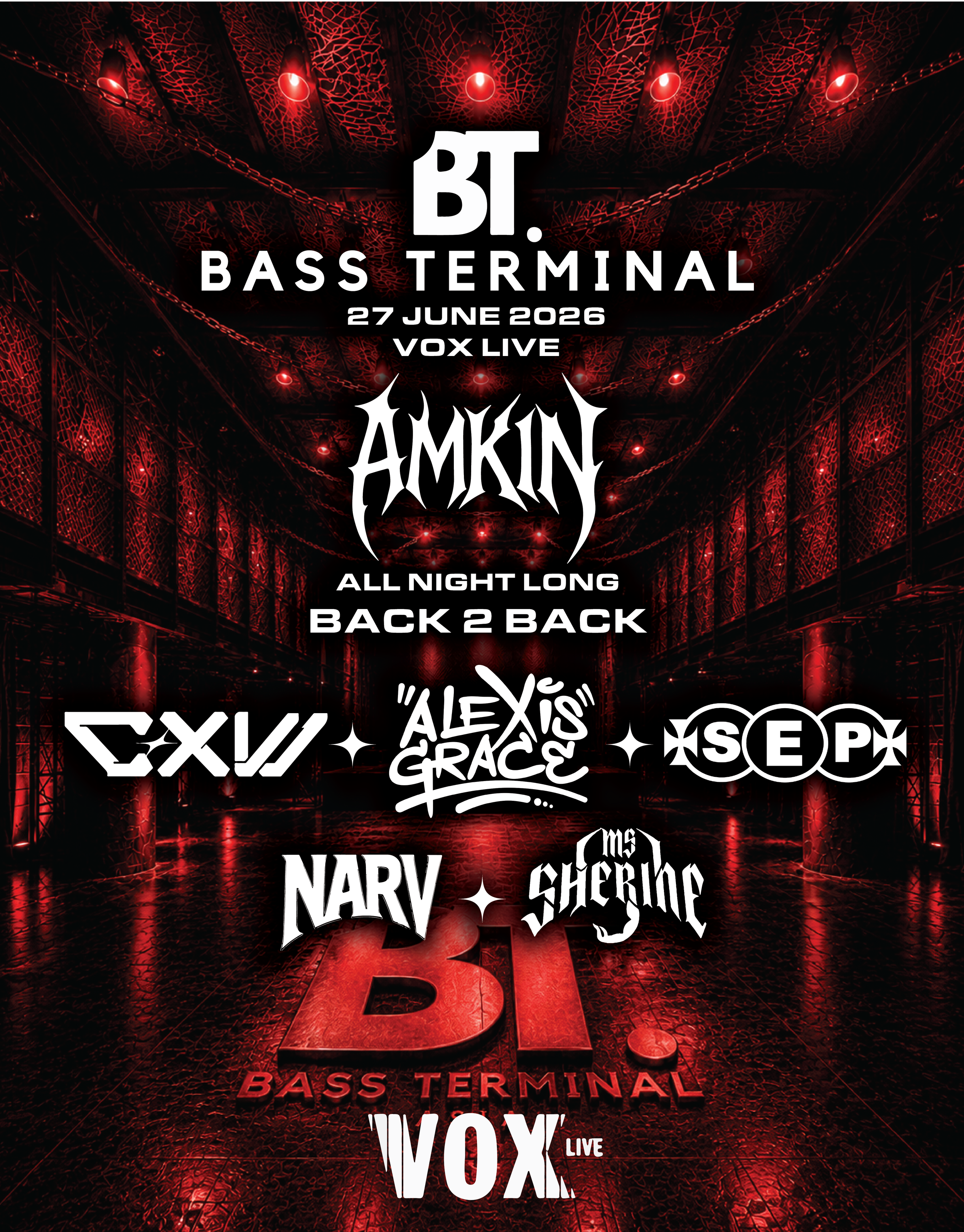 BASSTERMINAL PRESENTS: AMKIN ALL NIGHT LONG