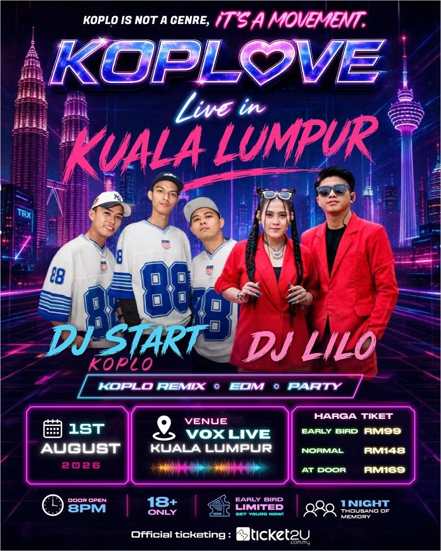 KOPLOVE LIVE IN KUALA LUMPUR