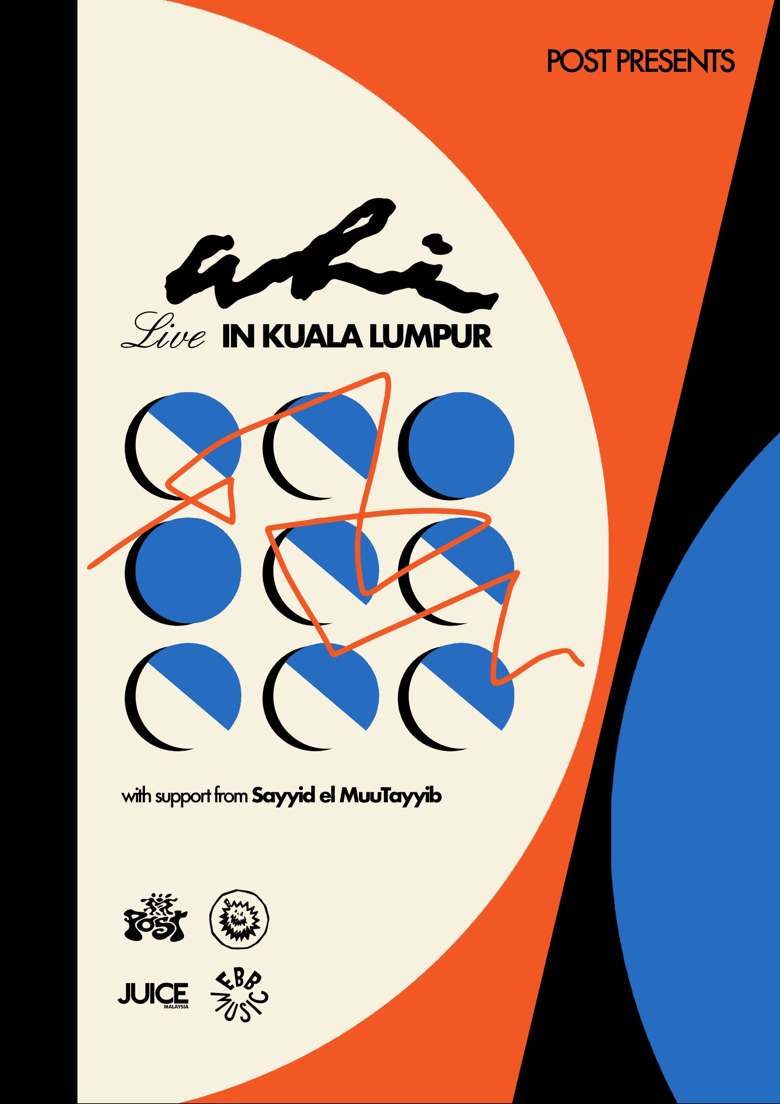 Ali Live in KL