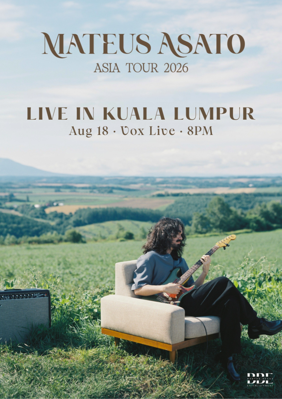 Mateus Asato - Live in Kuala Lumpur