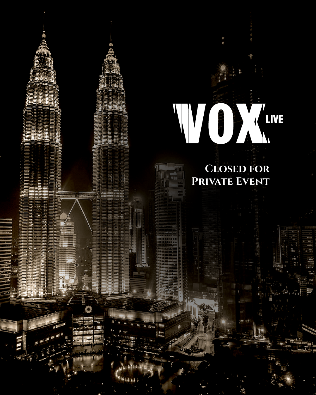 Closed for Private Event