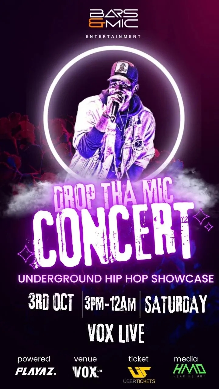 Drop Tha Mic Concert