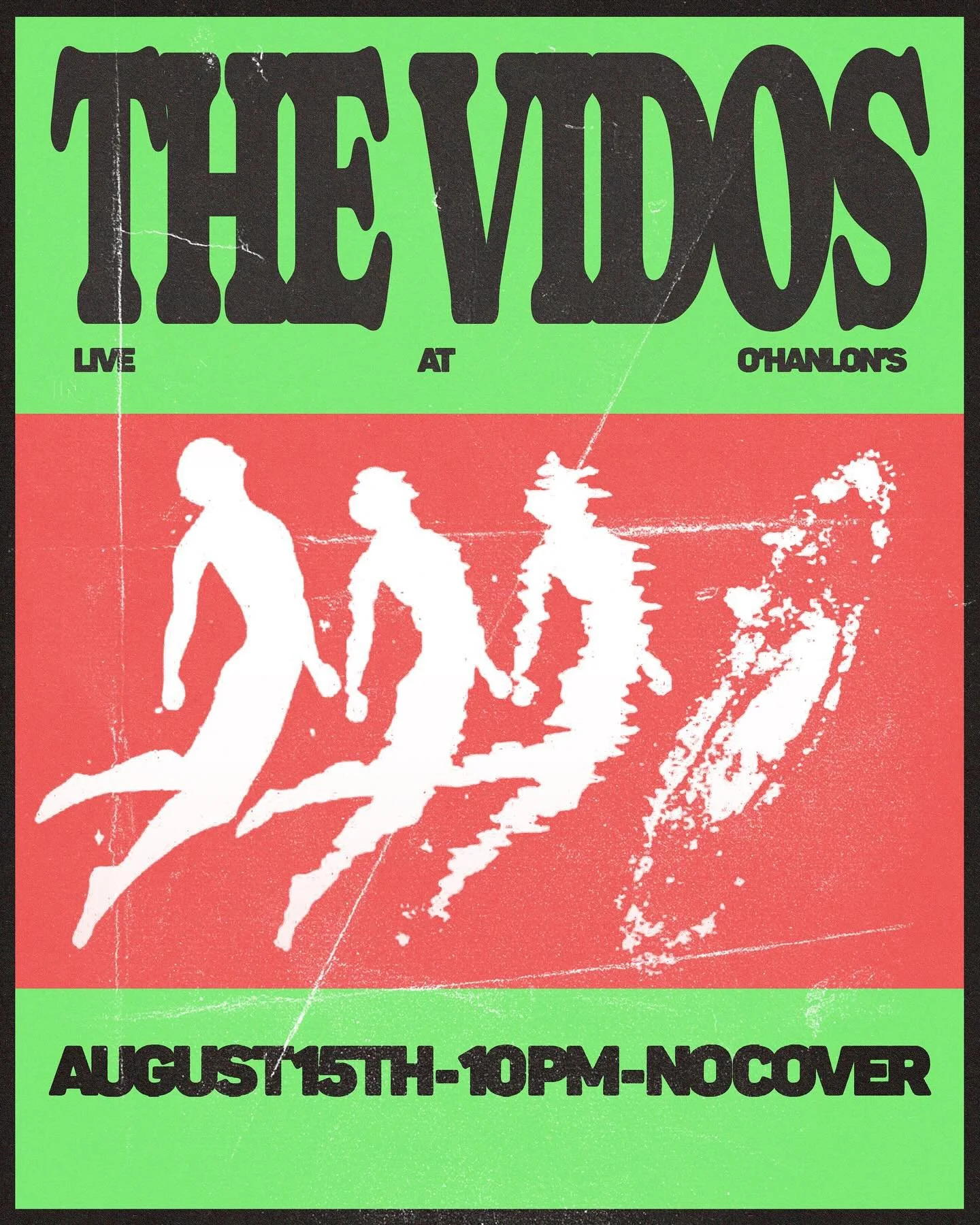 This weekend! 

Friday August 15th &bull; The Vidos
Saturday August 16th &bull; DJ Tolley T&rsquo;s post game party.

The end of Summer is creeping up quick&hellip; don&rsquo;t miss out! No cover.