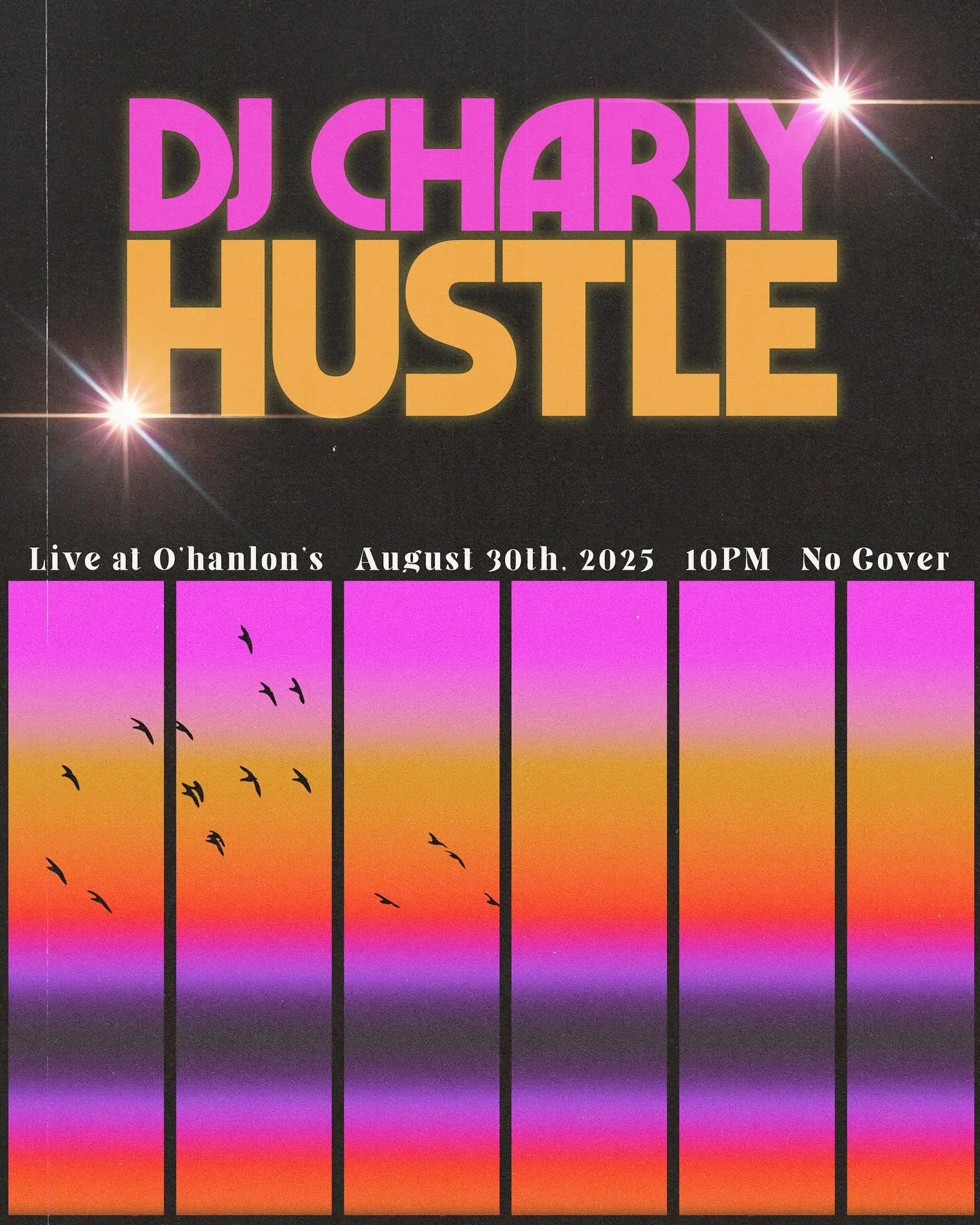 Night two of our Labour Day Long Weekend party featuring the one and only DJ Charly Hustle.

He hits the stage at 10PM, dance floor straight til 2AM. Something tells us you might want to get here early to avoid the line up&hellip; your call. 😎

No c
