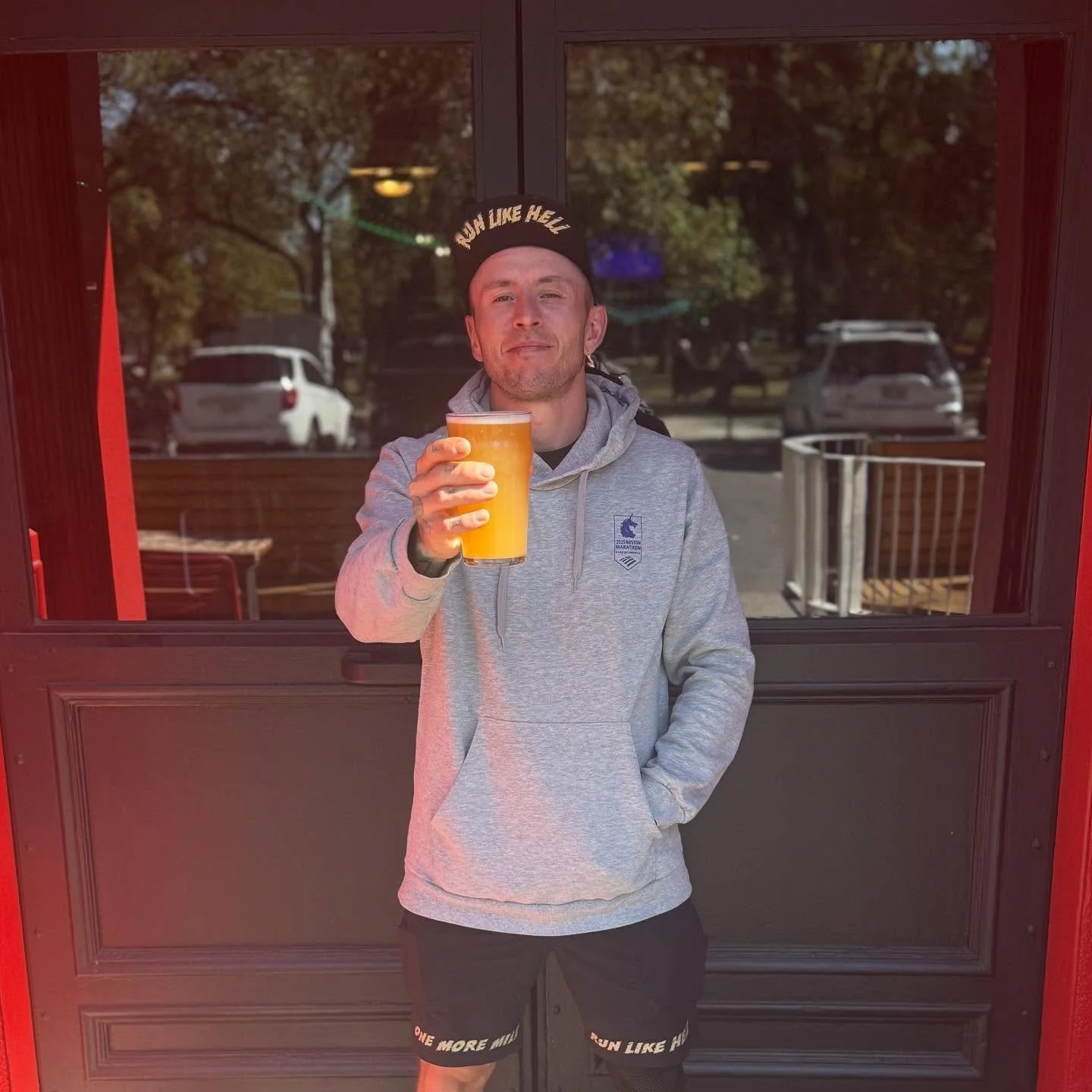 NEW BEER ALERT! 🍺🚨🏃&zwj;♂️ &ldquo;GOSE TO THE FINISH LINE.&rdquo;

Good luck to all of those participating in the 25th Annual GMS Queen City Marathon on Sunday! To celebrate, we&rsquo;ve brought in a very exclusive beer made right here in the city