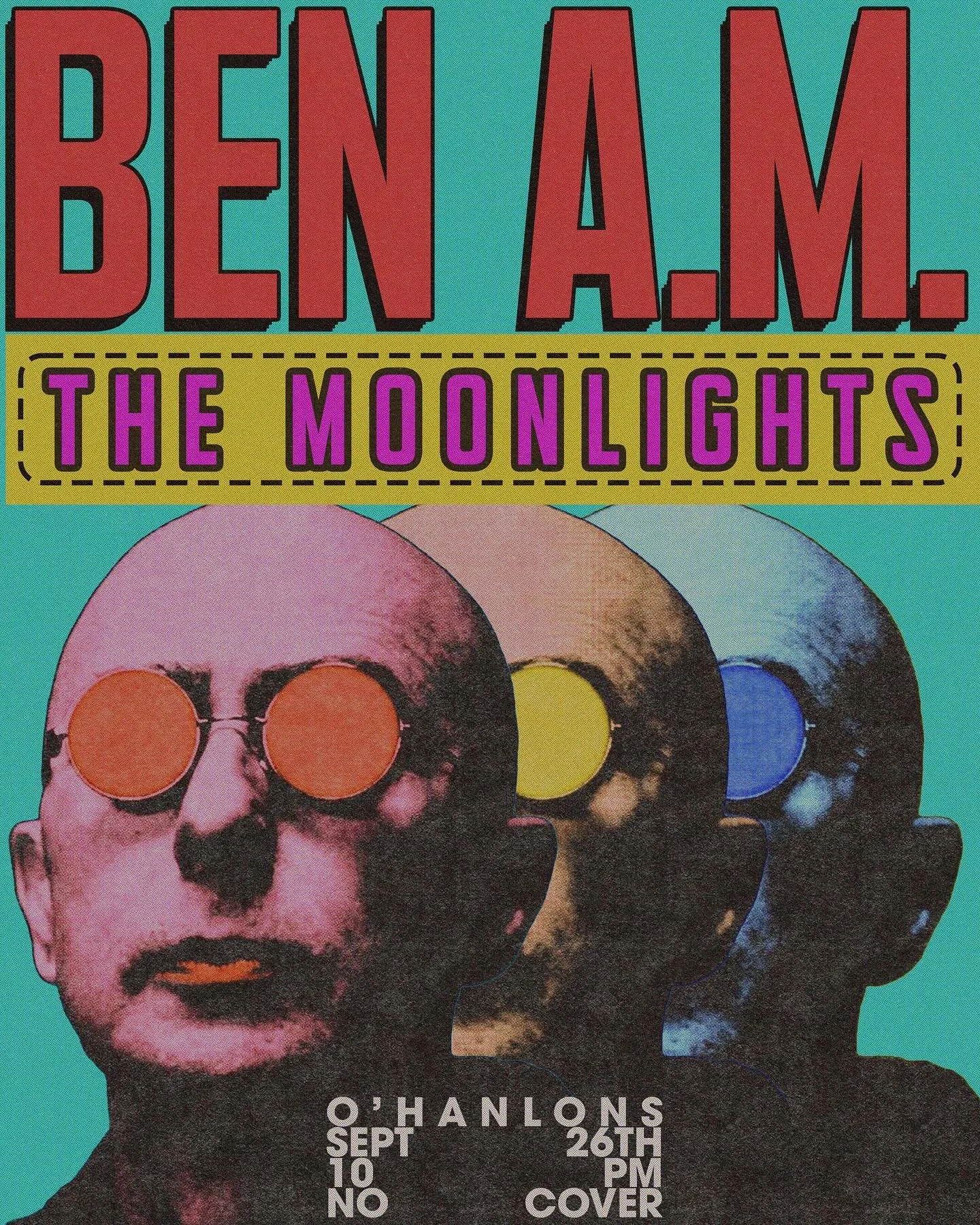 Somehow it feels like our Labour Day party was yesterday, but here we are with the last weekend of September on deck! Coming right up:

Friday September 26th &bull; BEN A.M. + The Moonlights

Saturday September 27th &bull; DJ Charly Hustle

As always