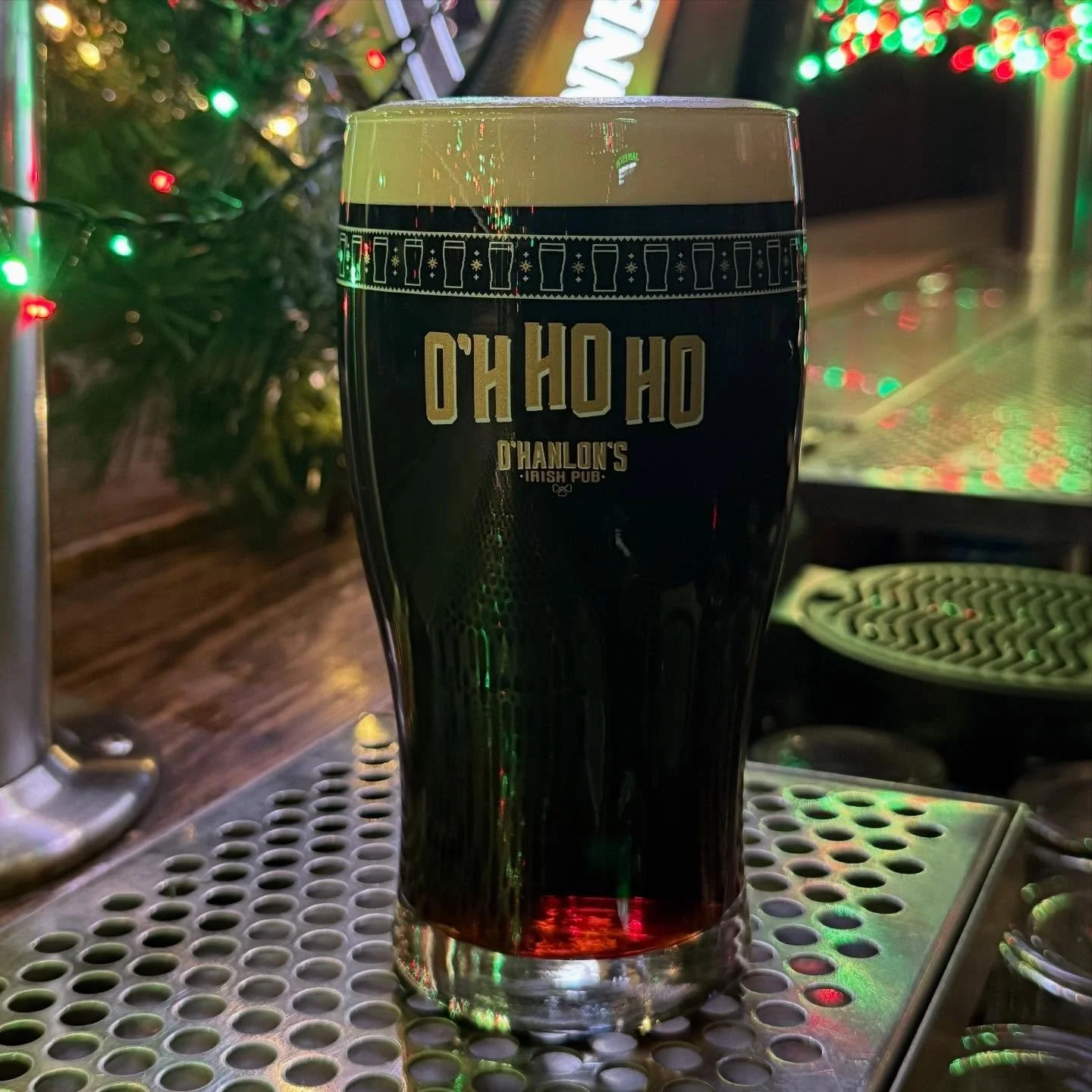 Split the&hellip; what? The tree? The game remains the same, like splitting the G, but more festive. The pub is decked out in enough lights to rival Casino&rsquo;s Regina &amp; Moose Jaw, we&rsquo;ve got more ornaments than we do empty bottles of Jam