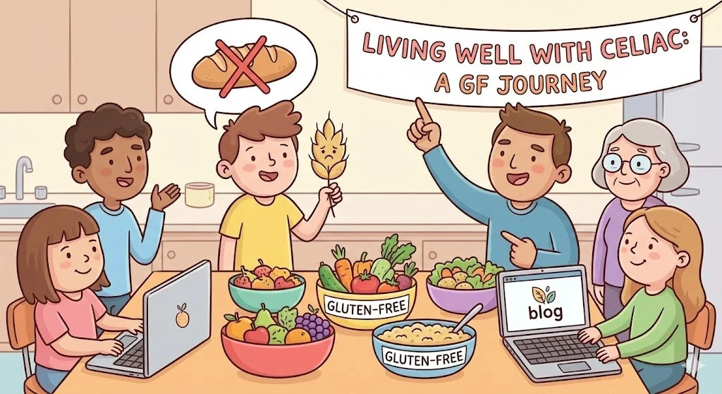 Living with Celiac Disease: What They Don't Tell You at Diagnosis