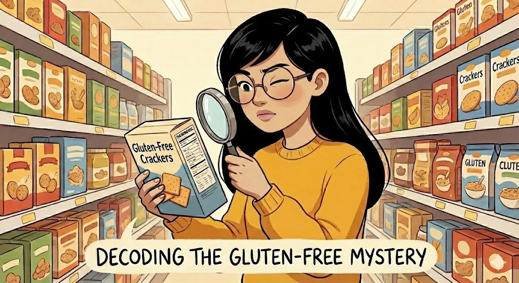 Gluten-Free Doesn't Always Mean Healthy: The Uncomfortable Truth Nobody Tells Celiacs