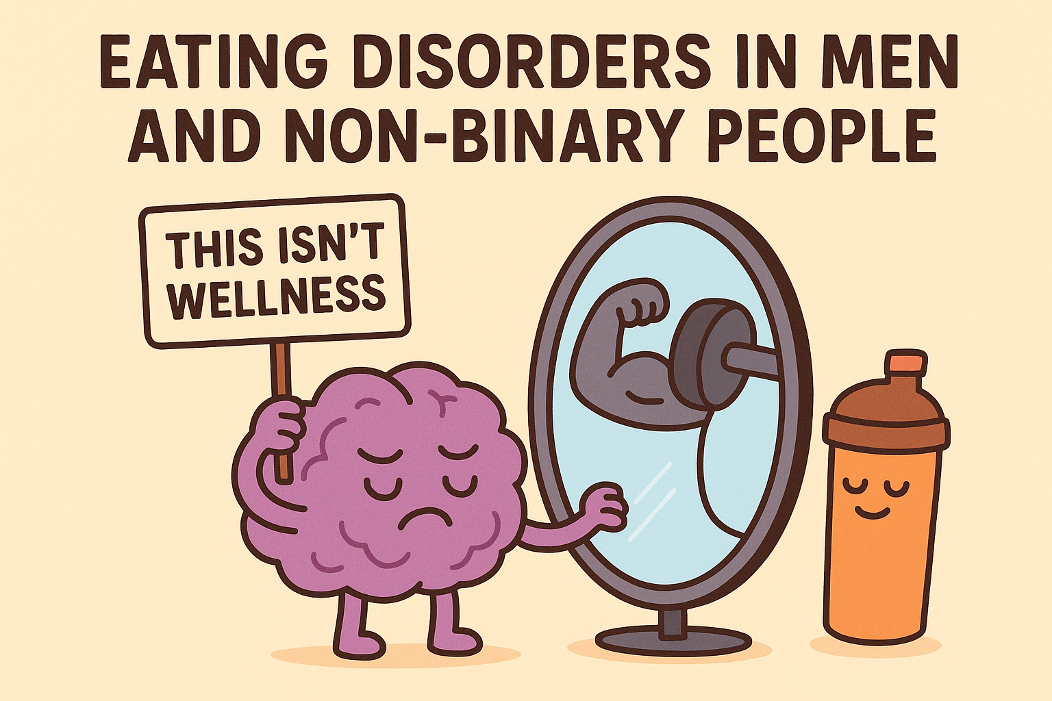 Body image in Men and Non-Binary People: It’s Not Just About Weight