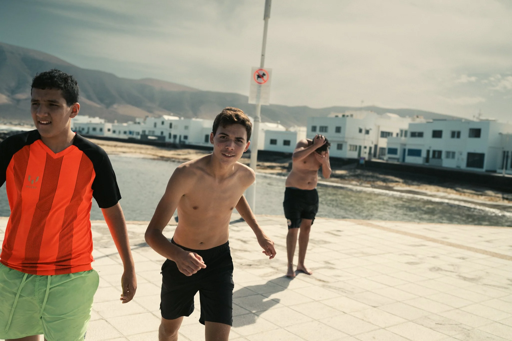 Documentary narrative about early years