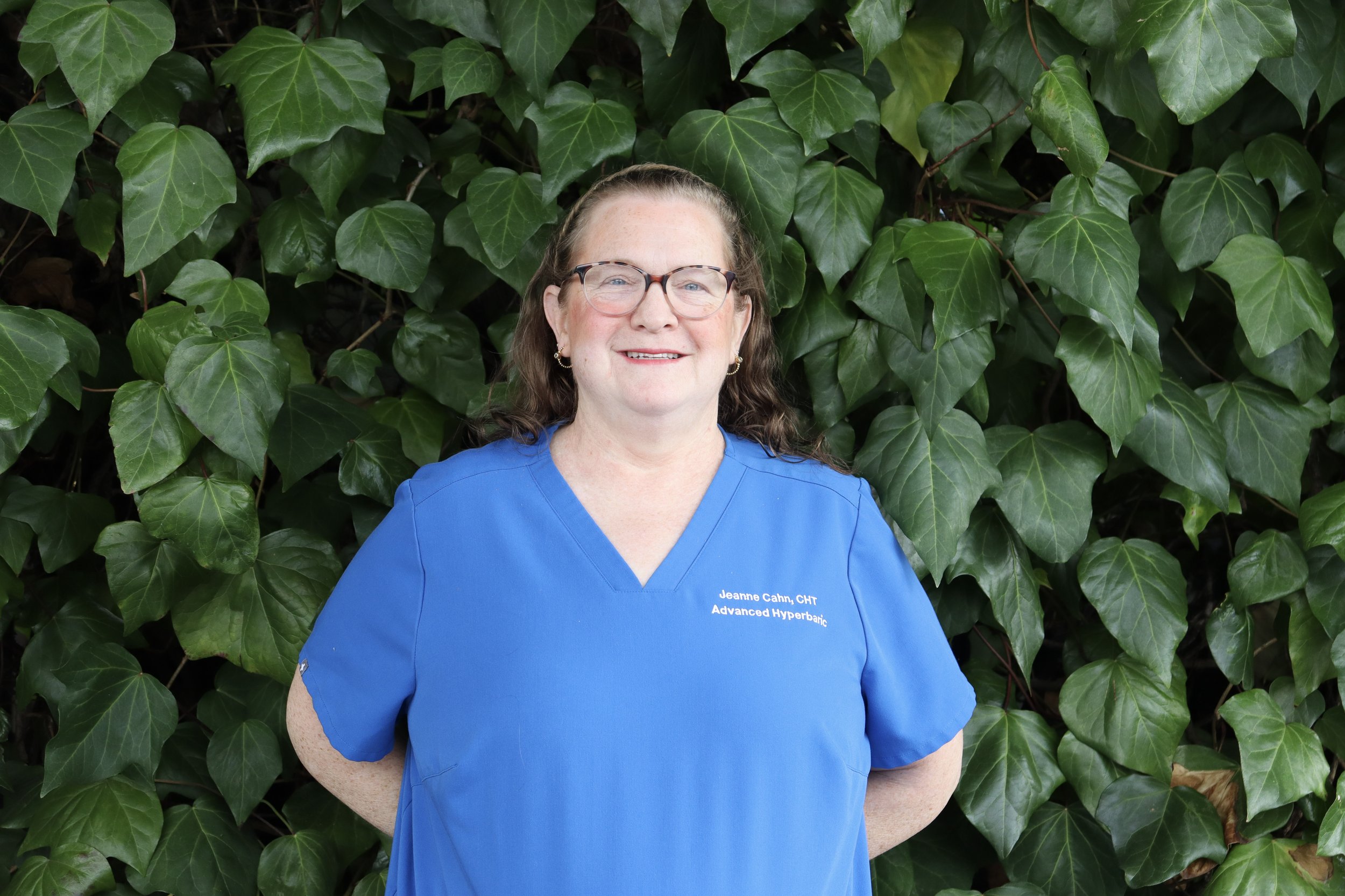 Safety Coordinator & Maintenance Director Jeanne Cahn CHT