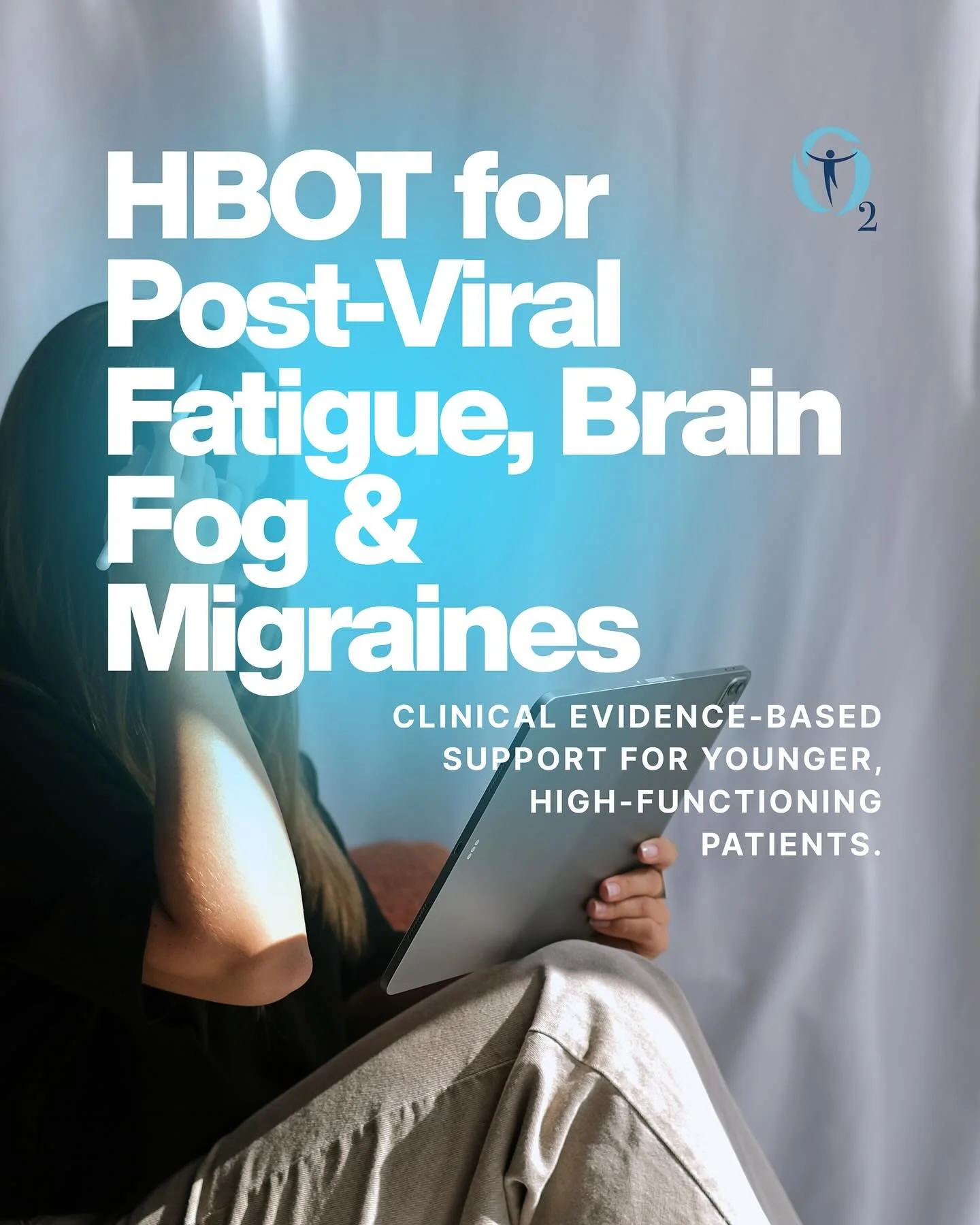 Hope when other therapies fall short&hellip;☁️🧠☁️

Persistent fatigue, brain fog, or chronic migraines are effecting young, high performing professionals. Emerging research shows HBOT can drive measurable improvements in energy, cognition, sleep and