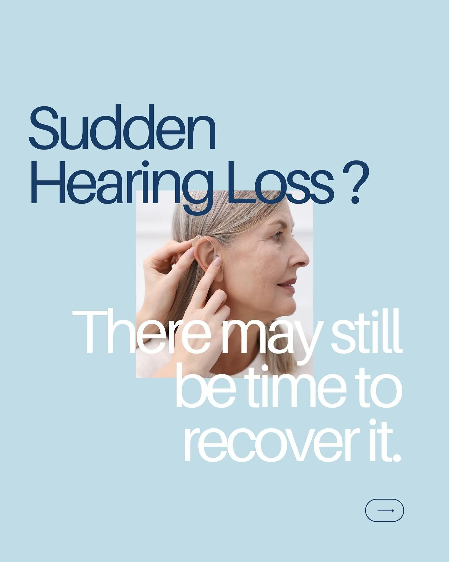 Occurring in up to 20 per 100,000 people annually, sudden hearing loss requires immediate action &ndash; hyperbaric oxygen therapy is considered by many clinicians to be an invaluable intervention tool. 👂

Reach out to our team today for assistance 