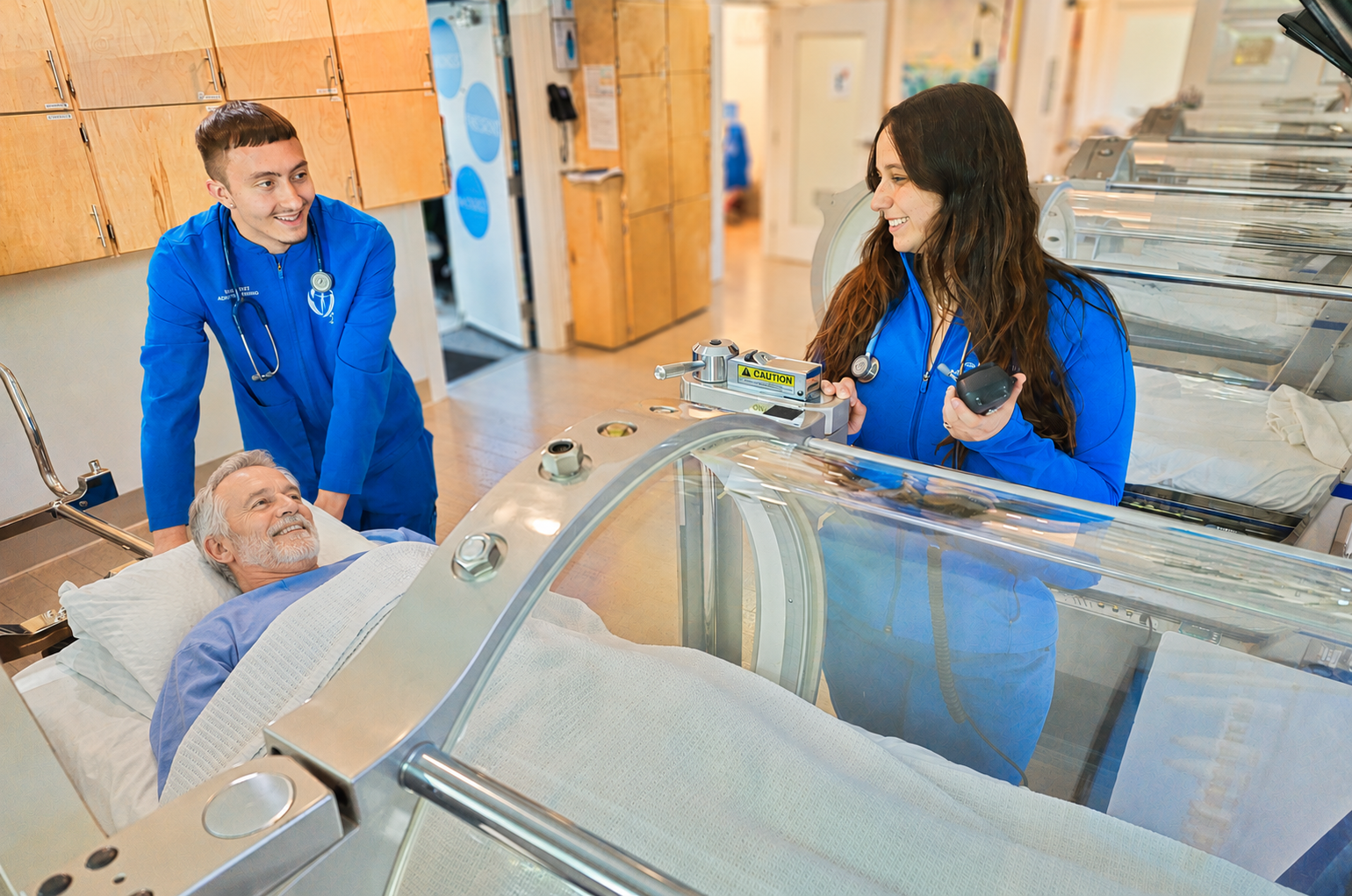 Why Are Researchers Studying Hyperbaric Oxygen Therapy for Certain Serious Eye Conditions?