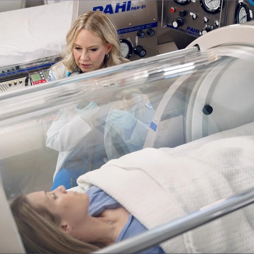 Healthy Aging Month sheds light on How Medical Grade Hyperbaric Oxygen Therapy (HBOT) Support the Body’s Natural Repair Processes.