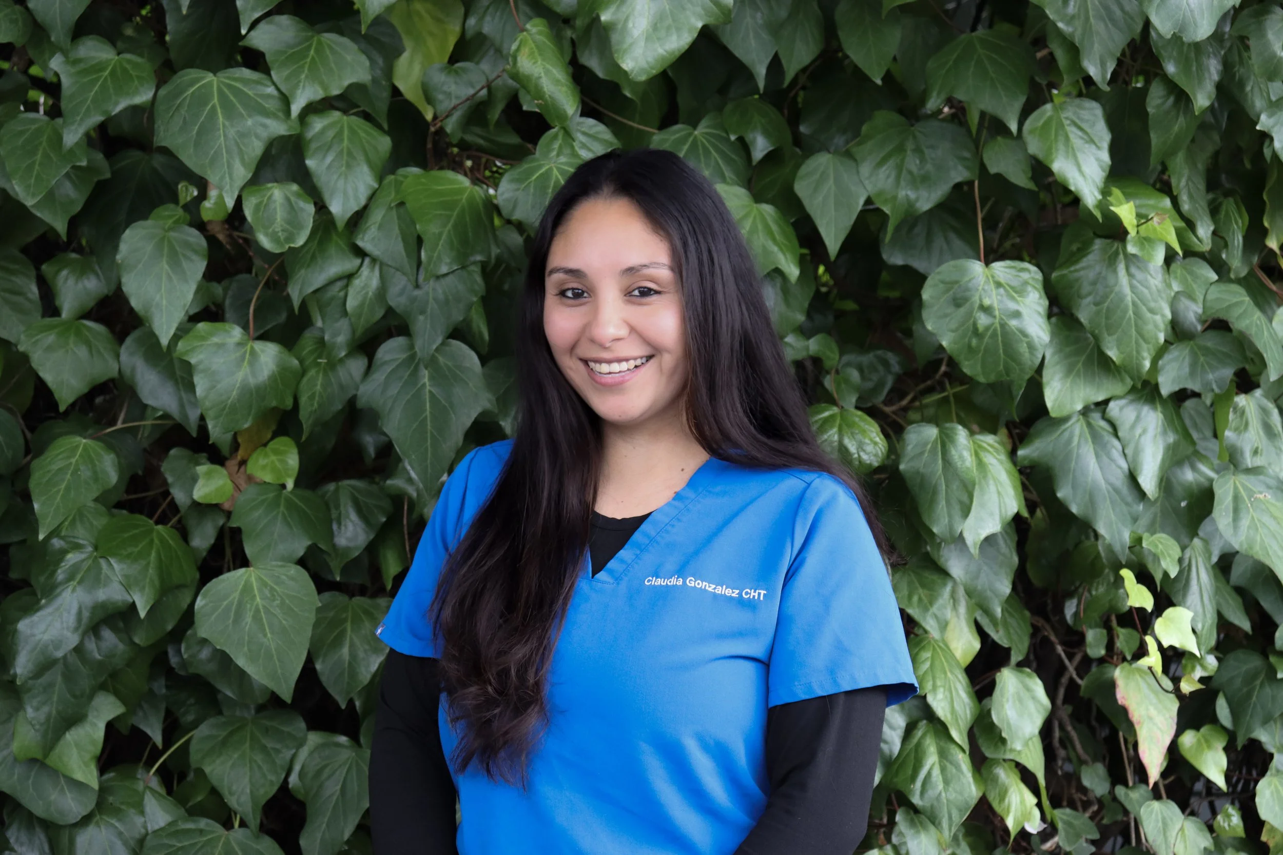 Lead CHT, Safety Director Claudia Gonzalez CHT