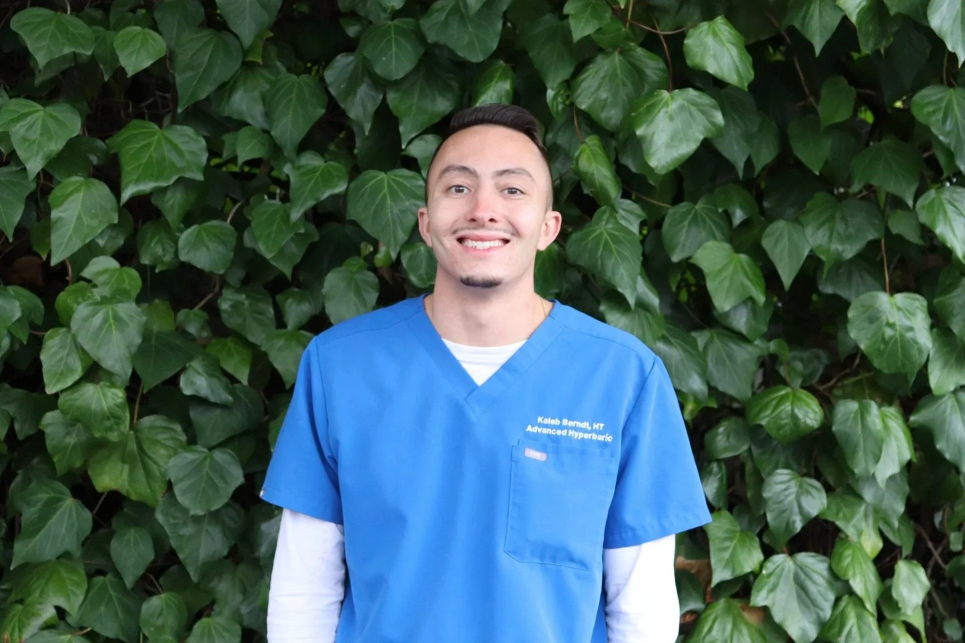 Emergency Medical Tech/Certified Hyperbaric Tech Kaleb Berndt EMT HTI