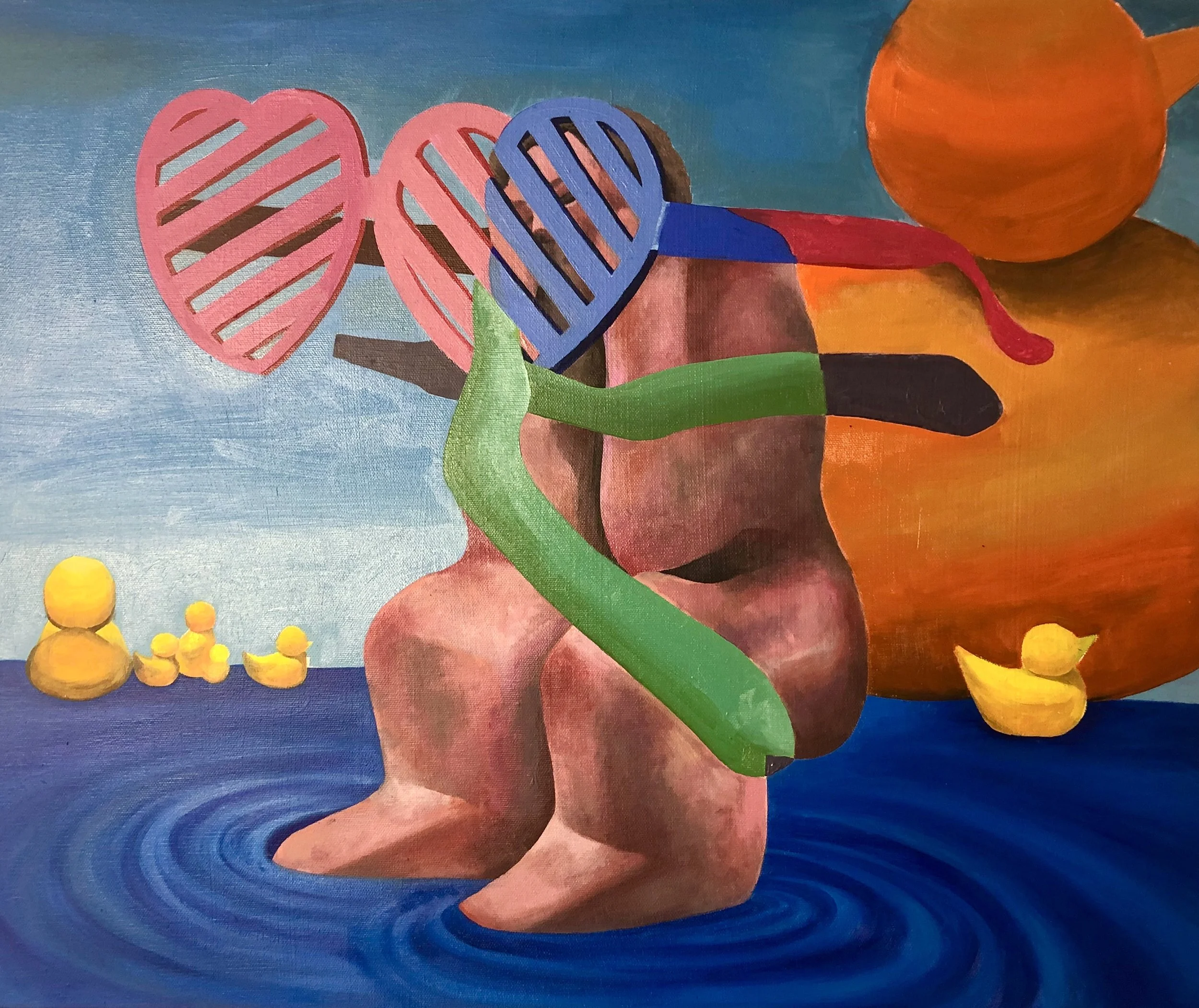 Traditional Oil Painting