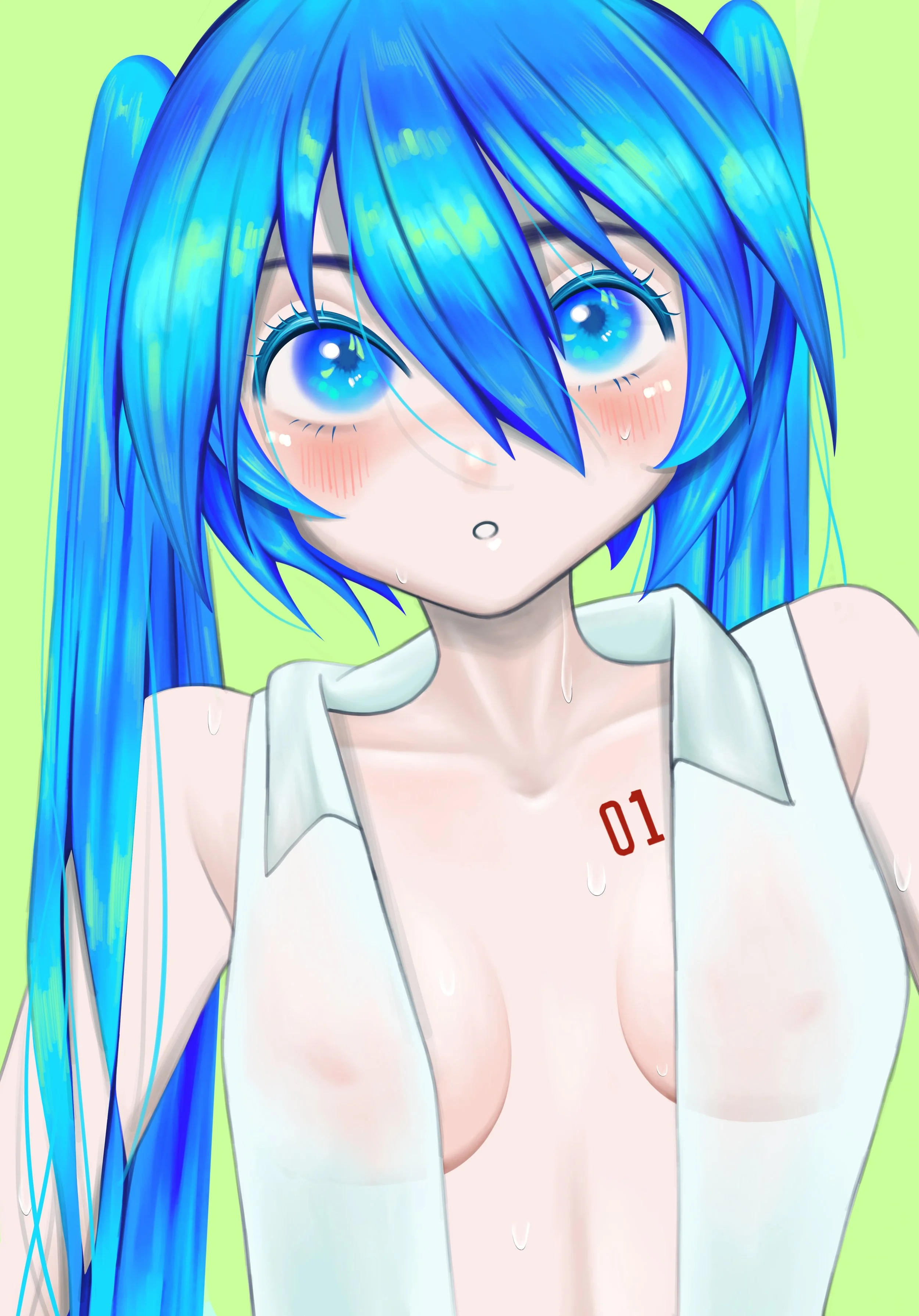 Fanart for Hatsune Miku