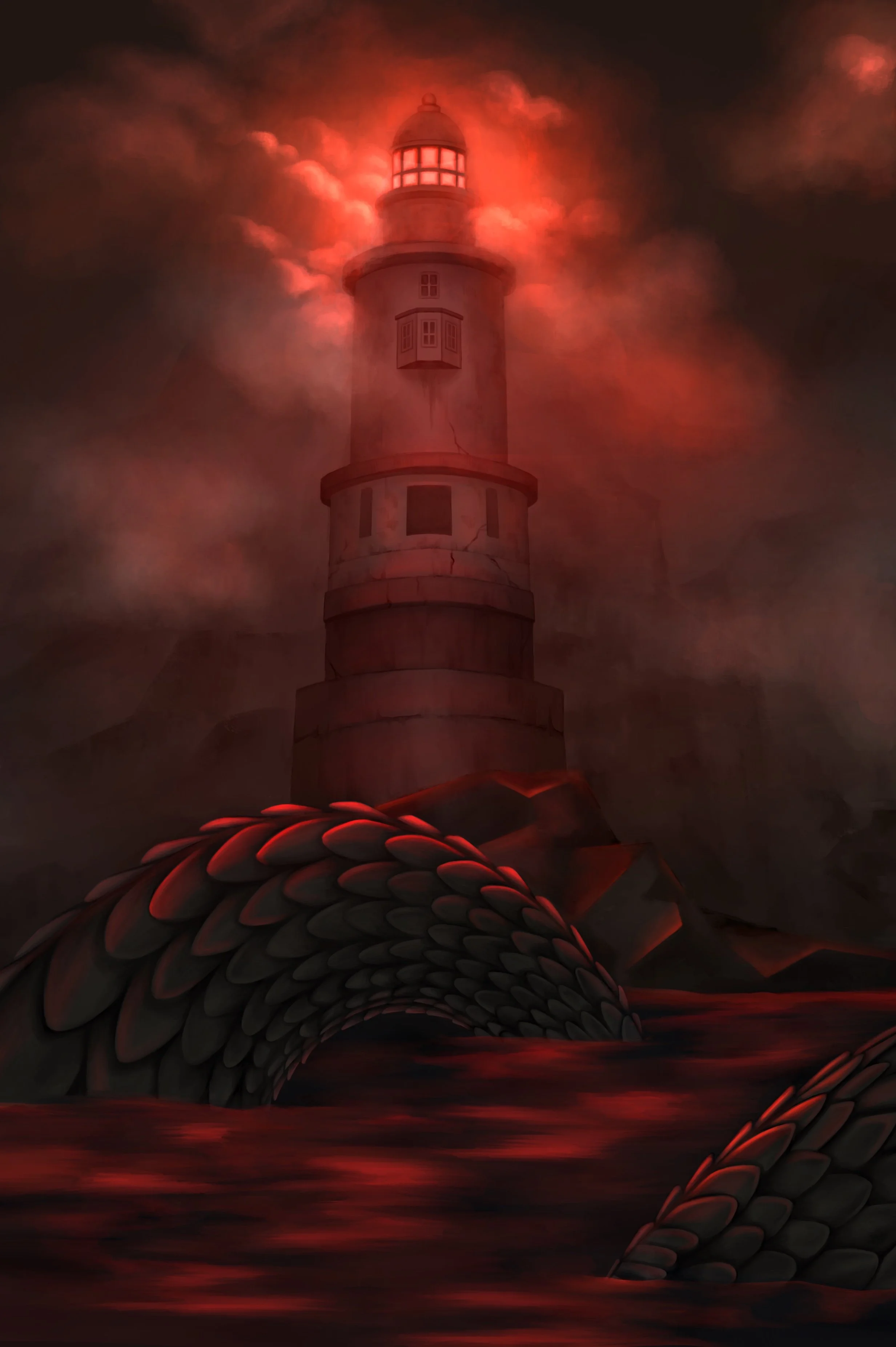 Dedicated to The Fog Horn by Ray Bradbury