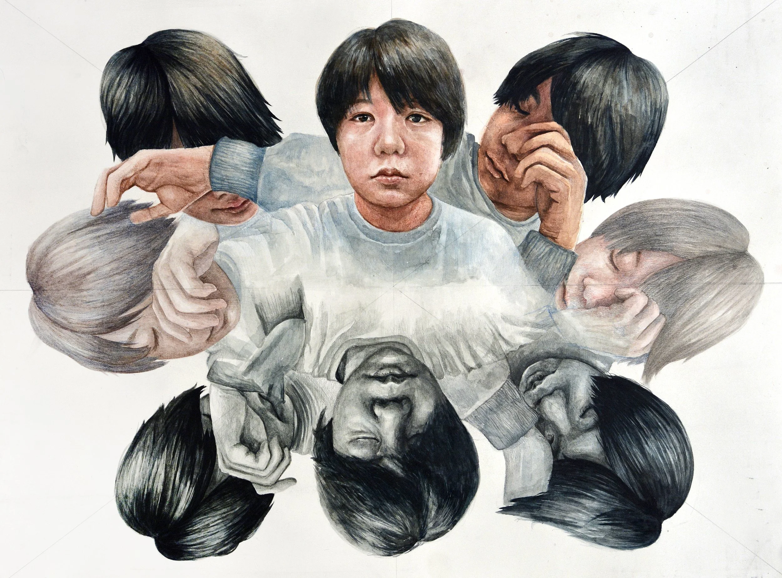 Traditional Watercolor Painting